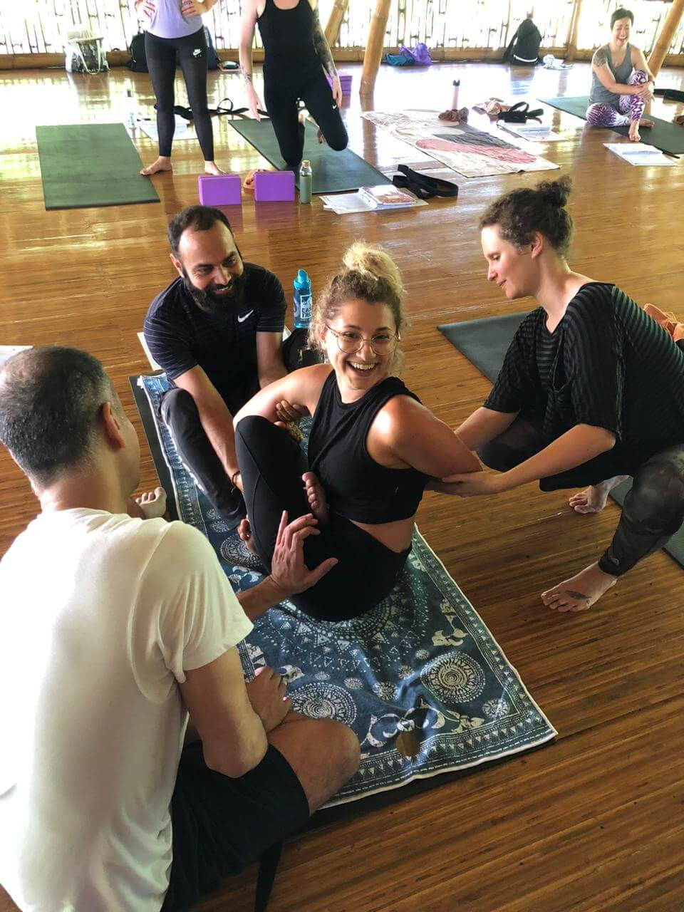 100 Stunden Arm-Balancing-Training Deutschland