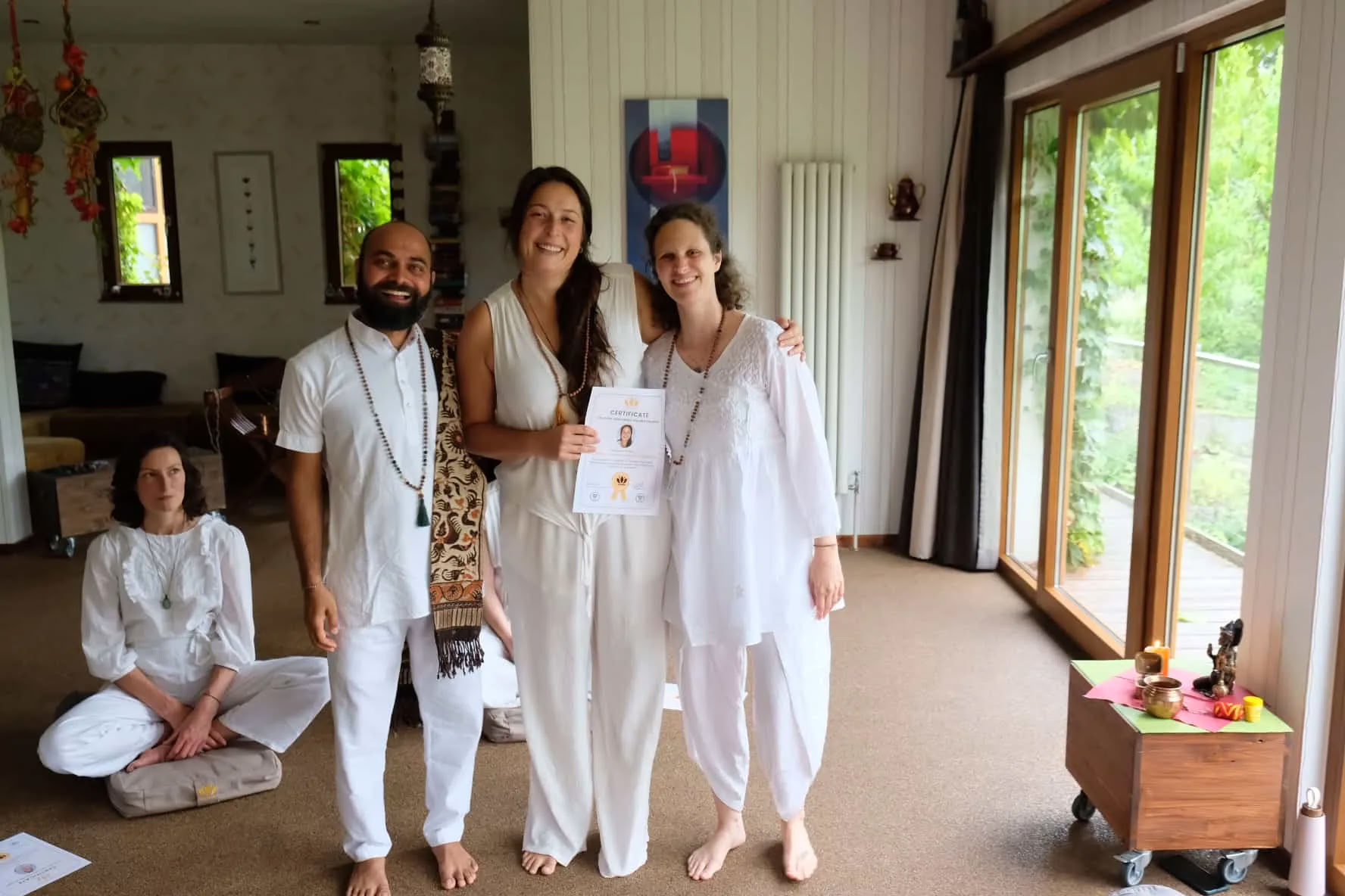 50 Stunden Yoga Nidra Training Deutschland