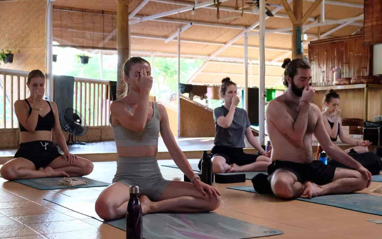 50 Stunden Pranayama Training Germany