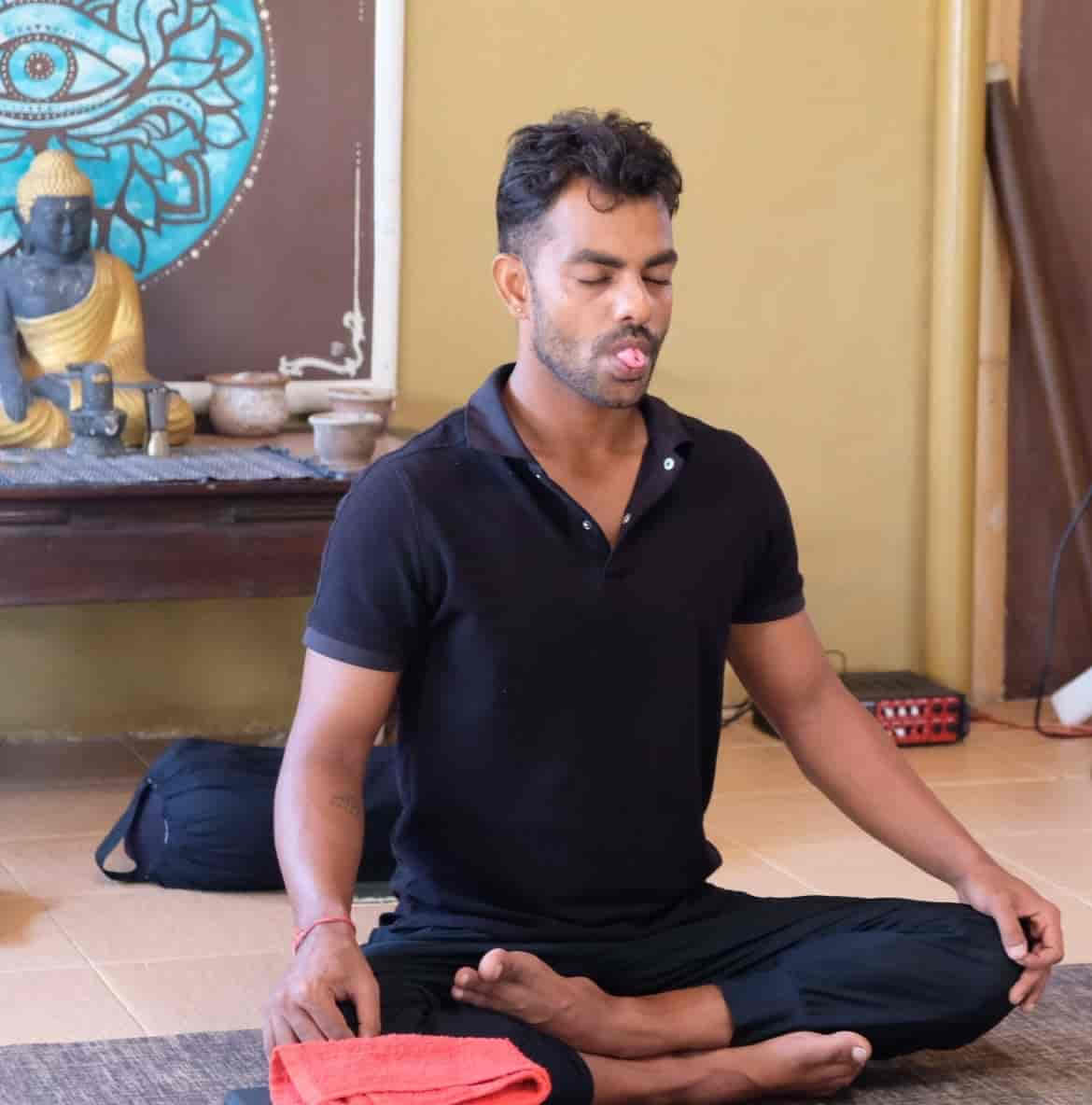 50 Stunden Pranayama Training Germany