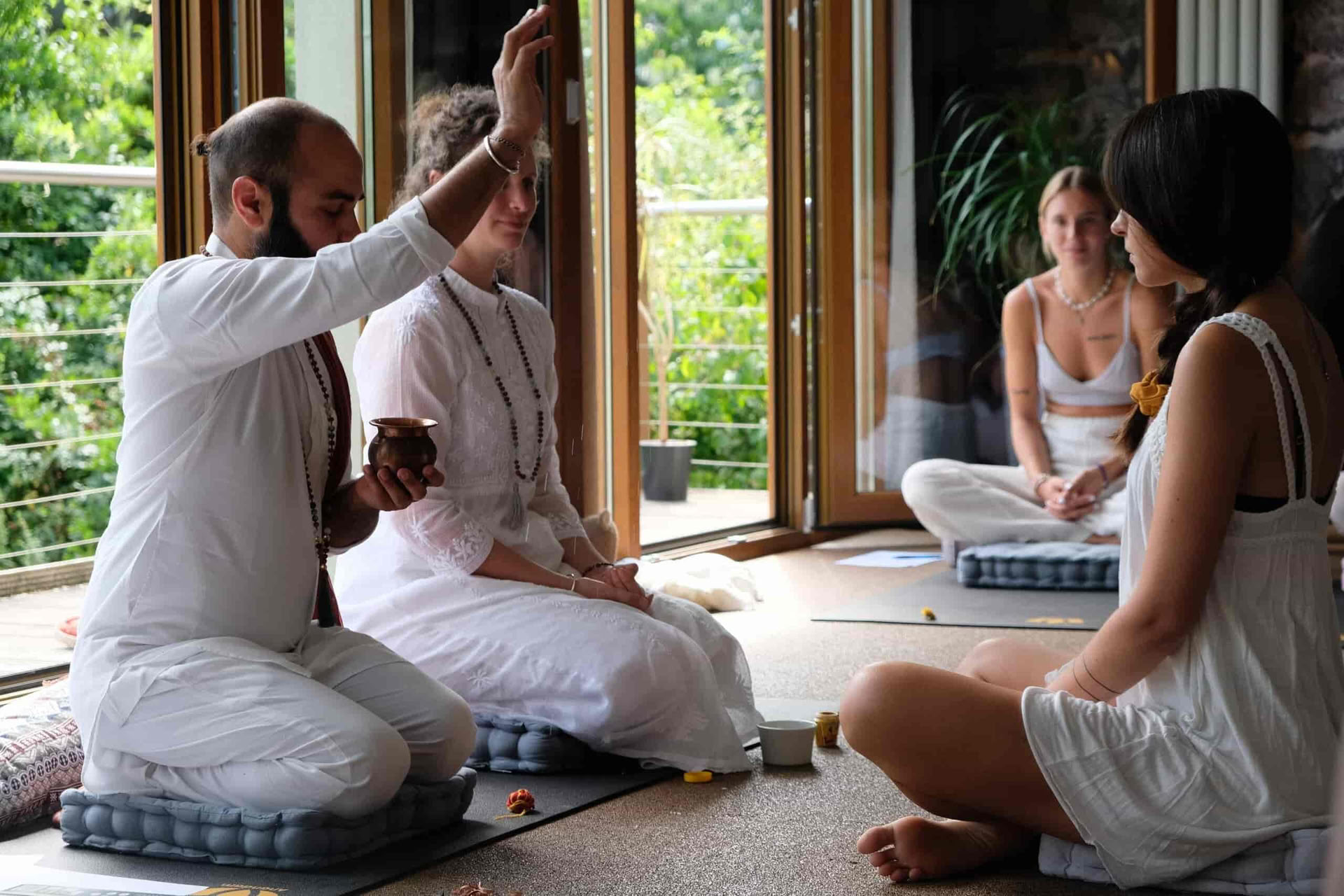50-Stunden Pranayama Ausbildung in Deutschland