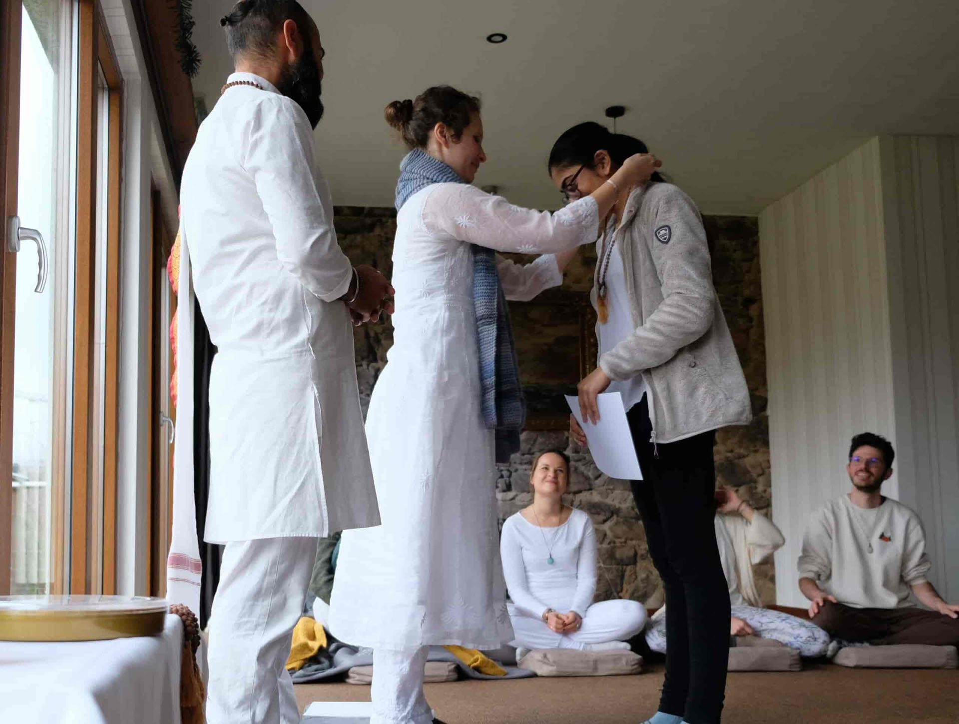 50-Stunden Pranayama Ausbildung in Deutschland