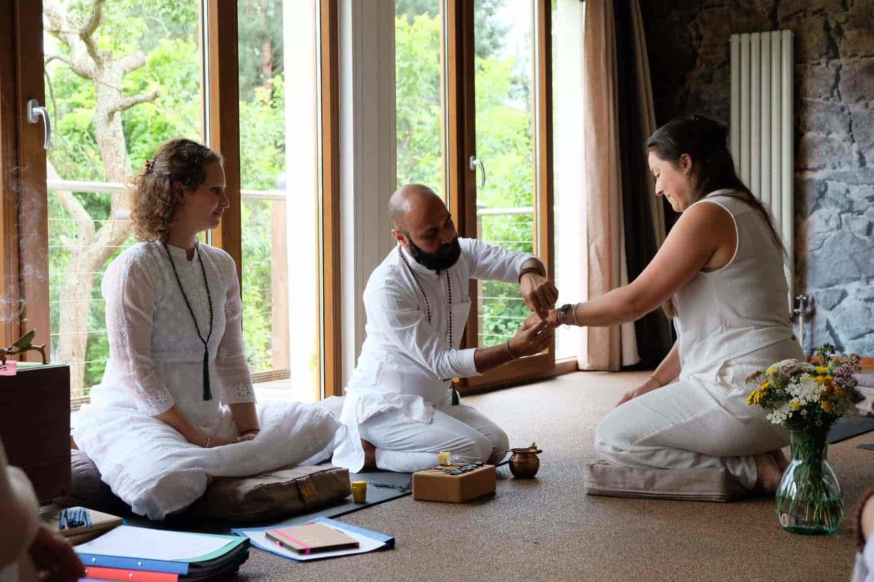 500-Stunden-Yoga-Lehrerausbildung Deutschland