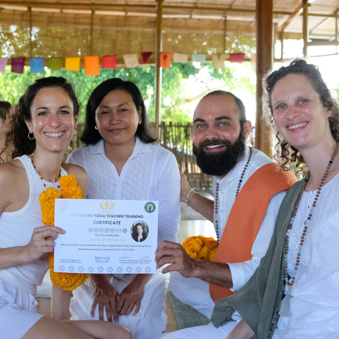 500 Stunden Yoga Lehrer Ausbildung Bali