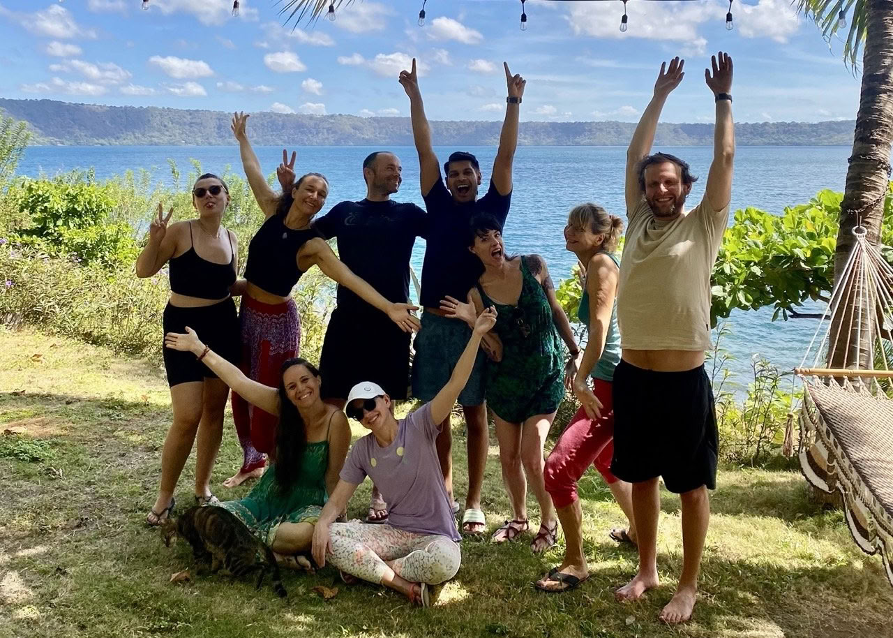 DesignYourBliss Flexibles Yoga-Retreat in Nicaragua