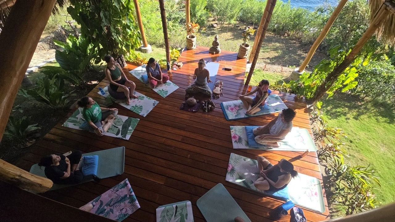 DesignYourBliss Flexibles Yoga-Retreat in Nicaragua
