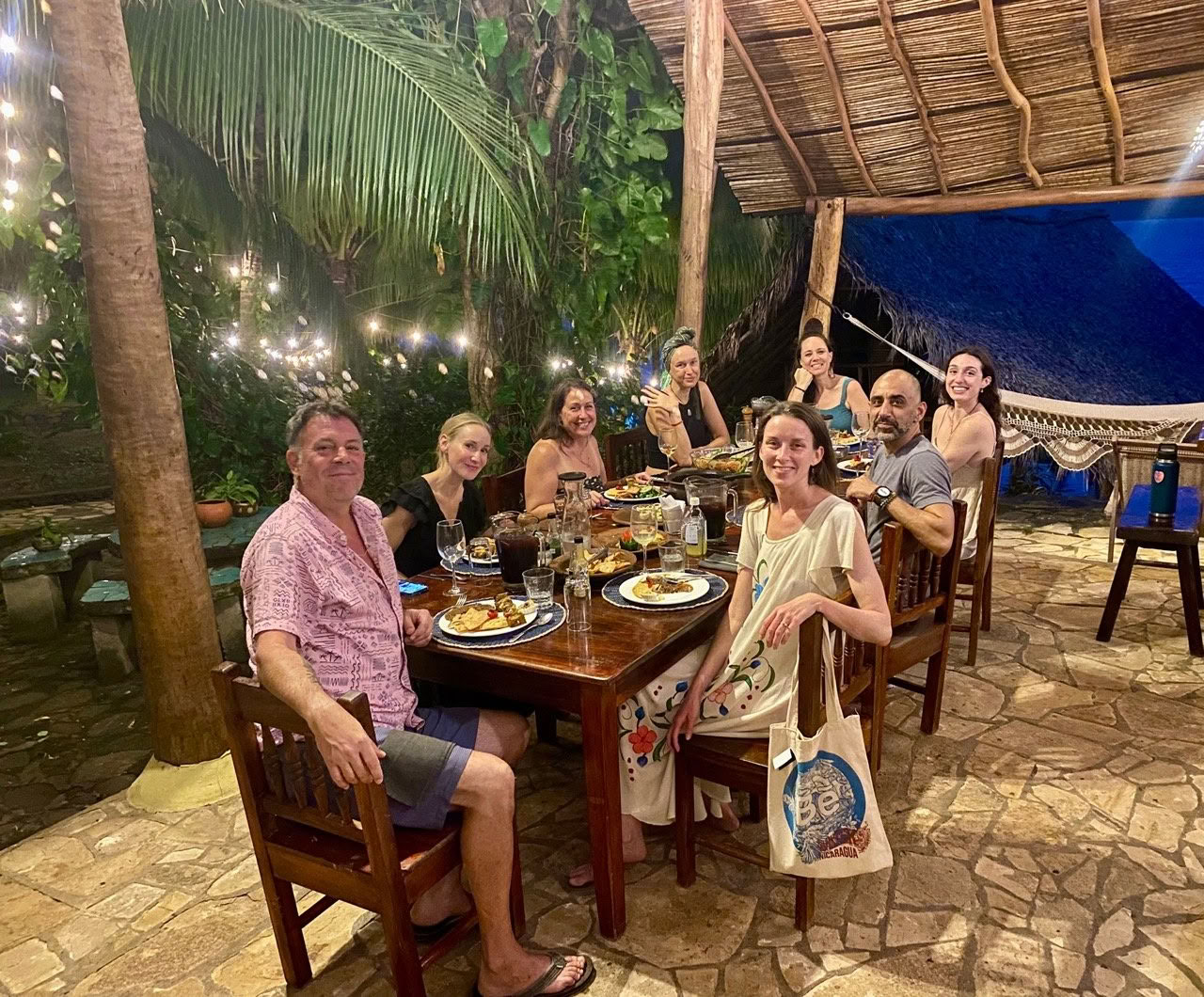 DesignYourBliss Flexibles Yoga-Retreat in Nicaragua