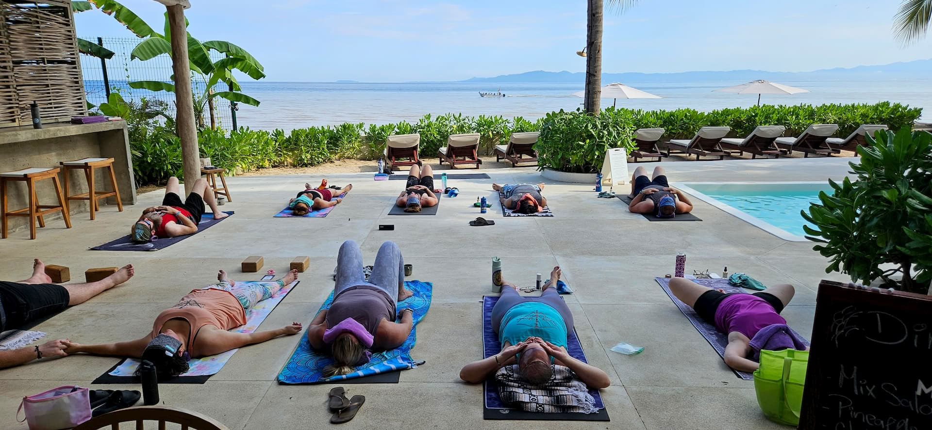 Sacred Bliss + Soul Renewal Yoga Wellness Retreat für Frauen @MIXTO