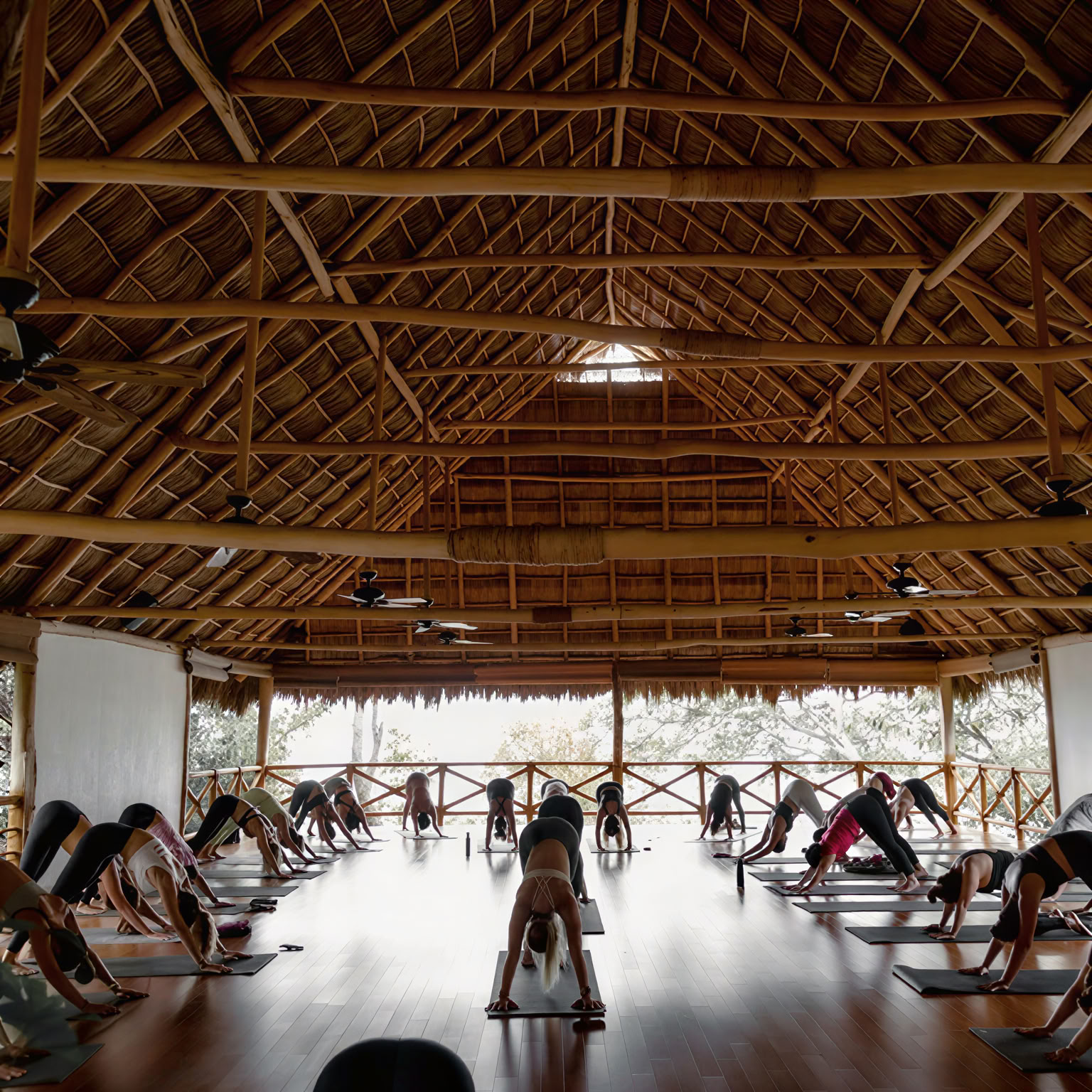 Màs Rocket und Hot Yoga