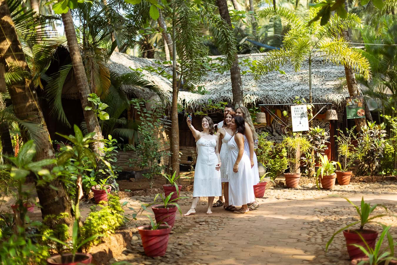 200-Stunden-Yoga-Lehrerausbildung Goa Indien