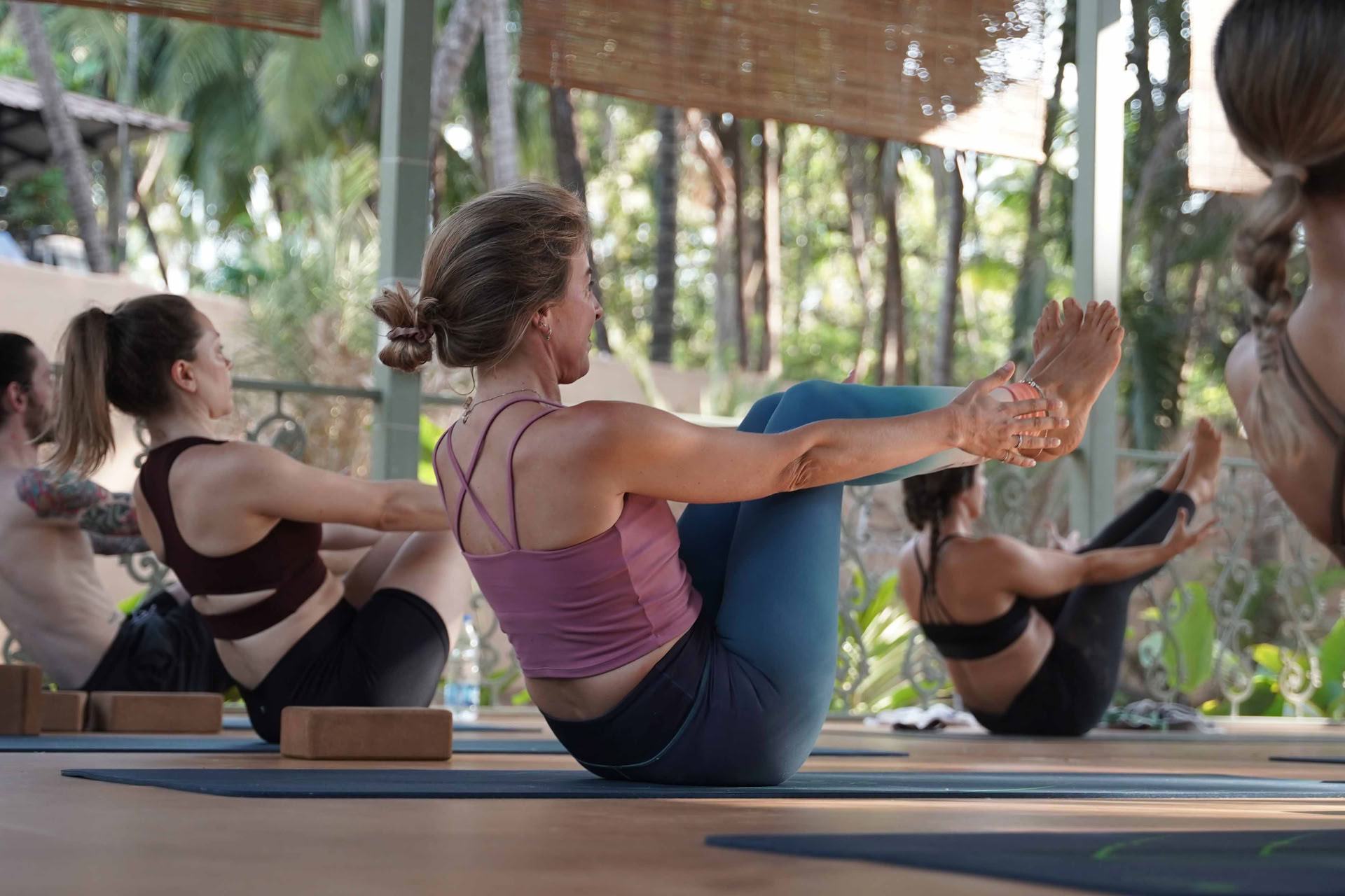 200-Stunden-Yoga-Lehrerausbildung Goa Indien