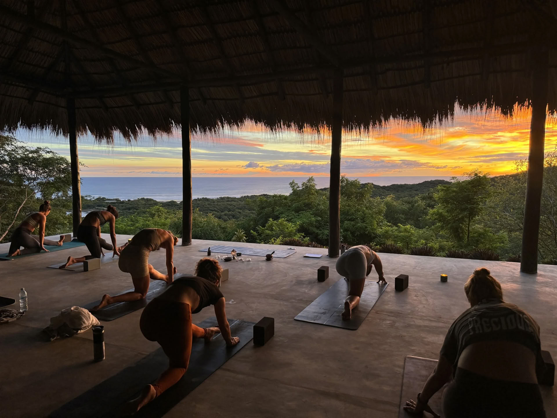 Yoga-Kurs Popoyo Nicaragua