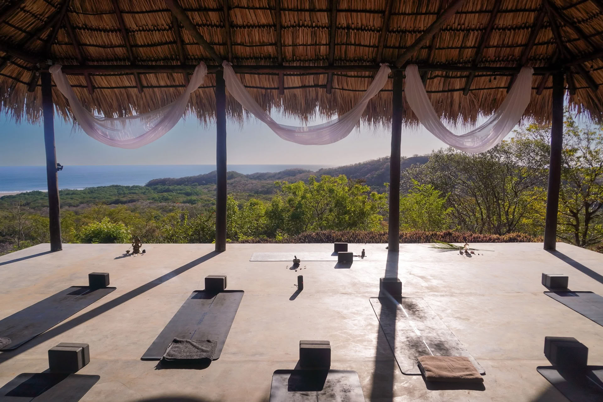 Yoga-Kurs Popoyo Nicaragua