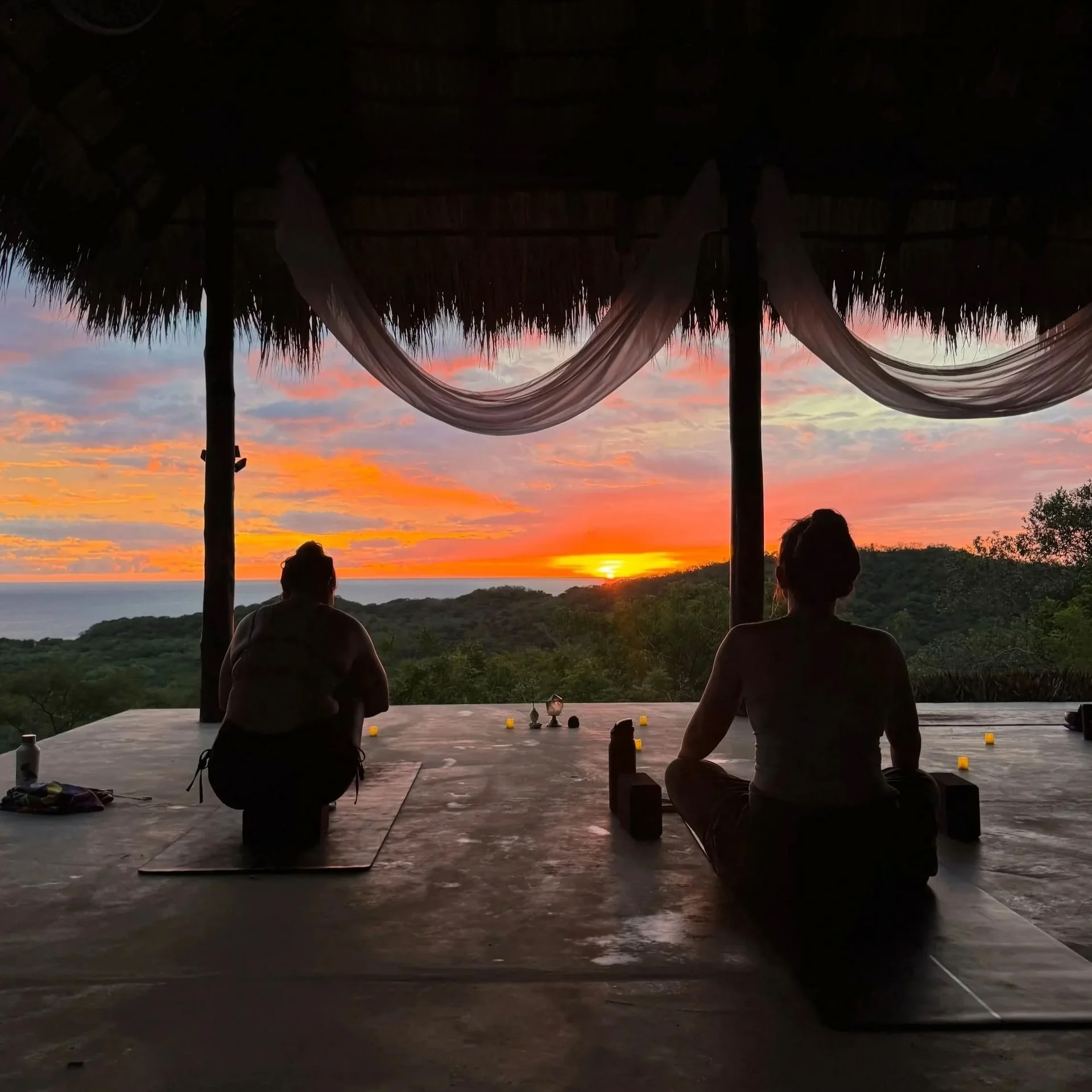 Yoga-Kurs Popoyo Nicaragua