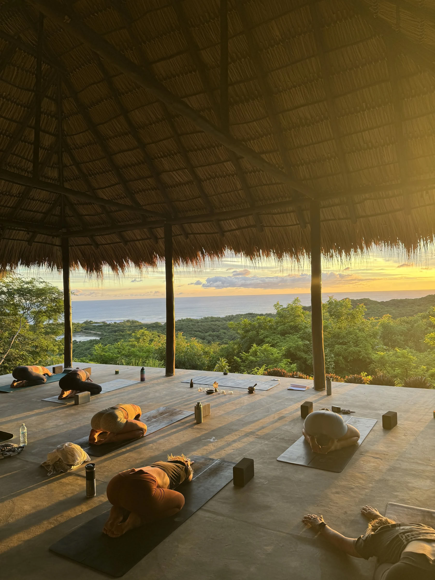 Yoga-Kurs Popoyo Nicaragua