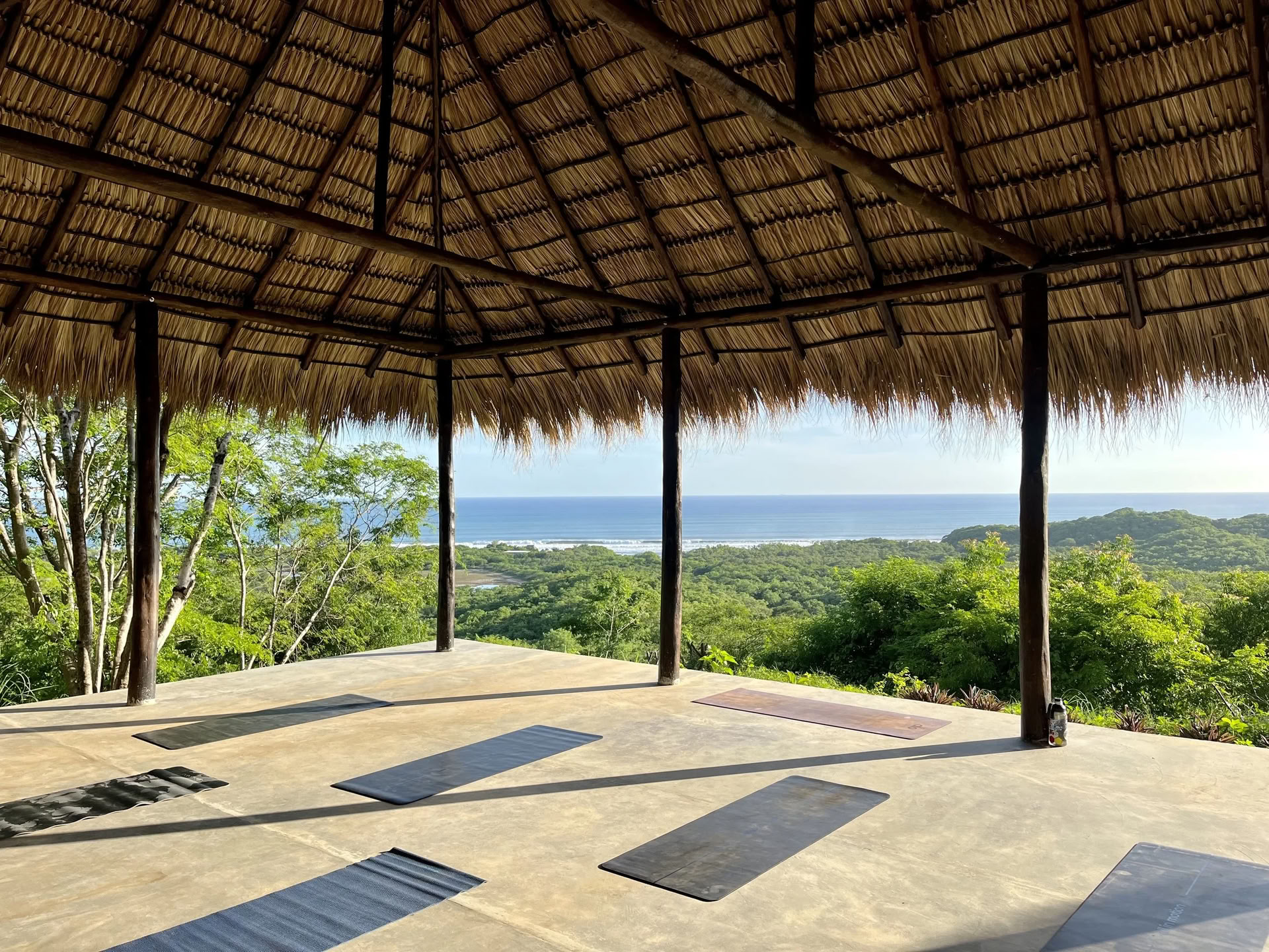 Yoga-Kurs Popoyo Nicaragua