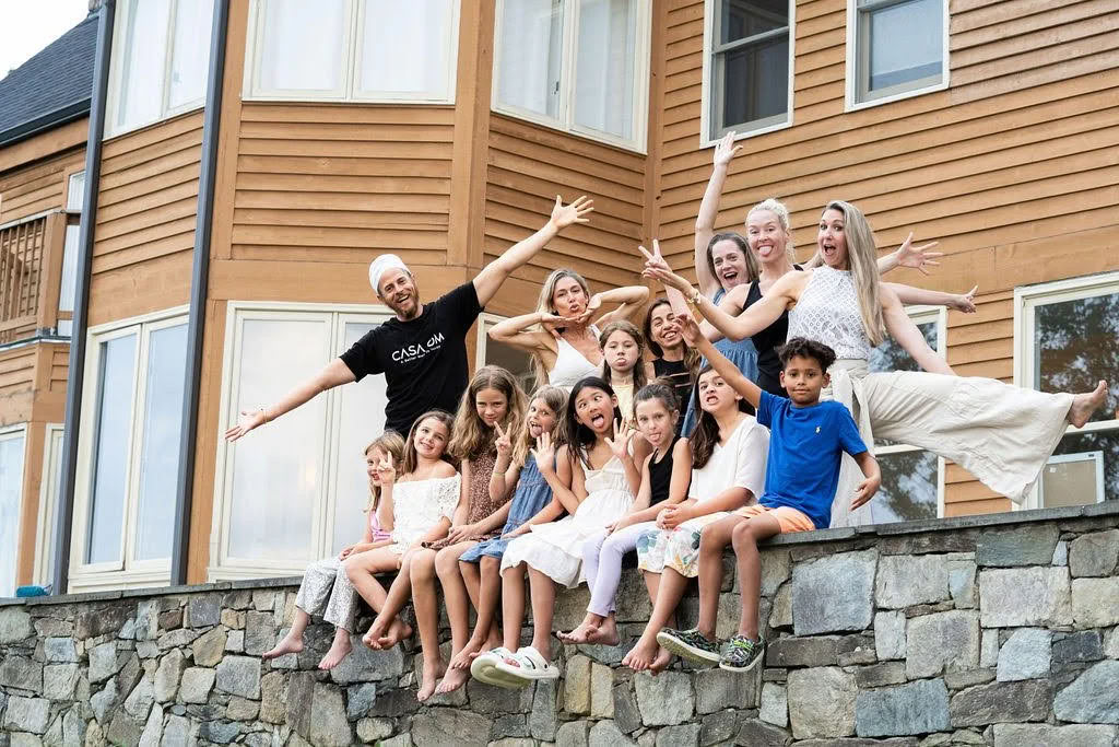 Casa Om Kids Camp für Eltern