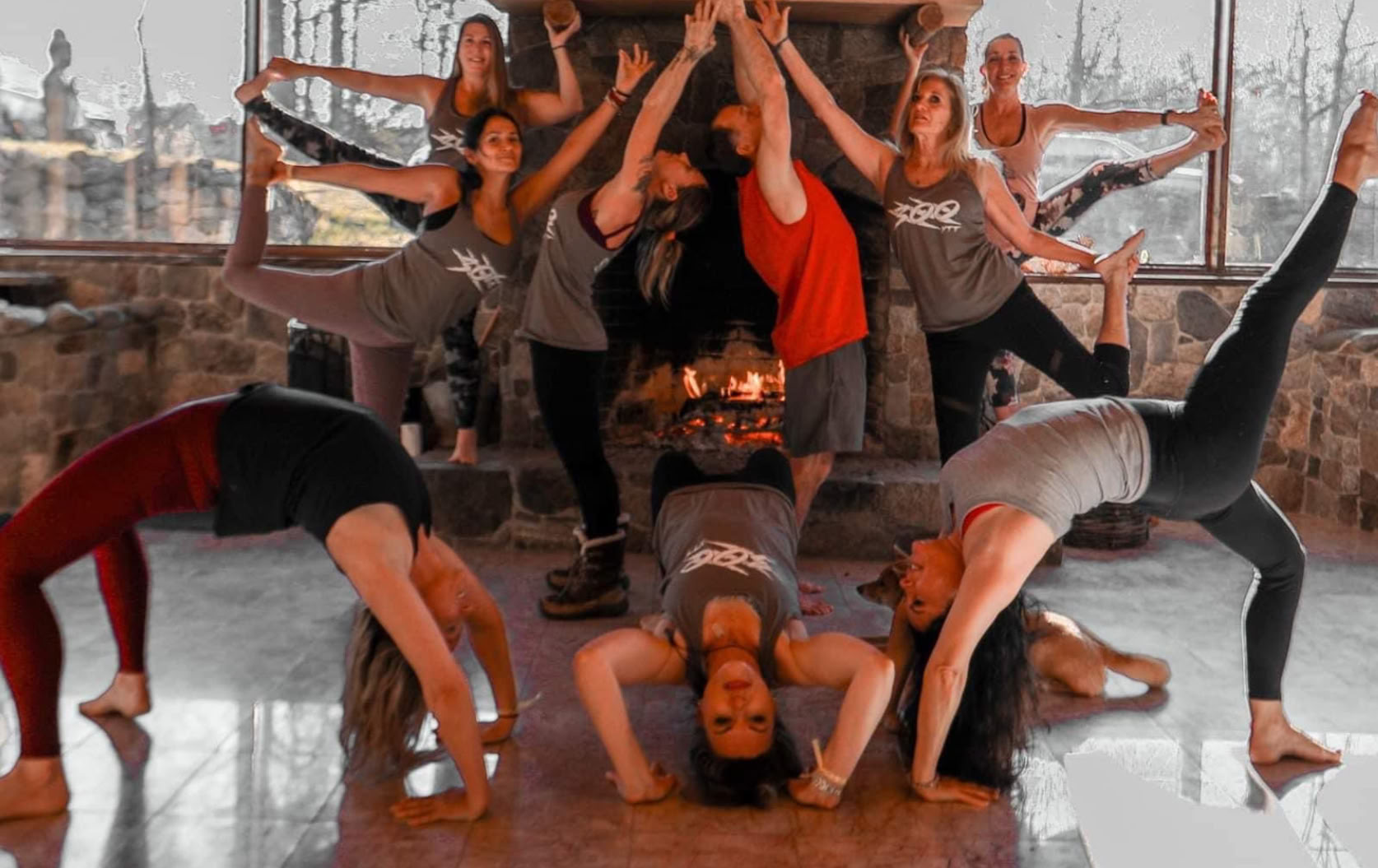 Hot - Yin - Yasa Yoga Winter Retreat