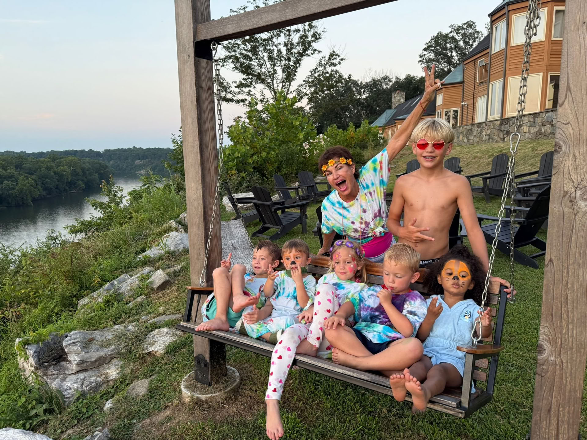 Casa Om Kinder-Camp mit Hargobind und Siana