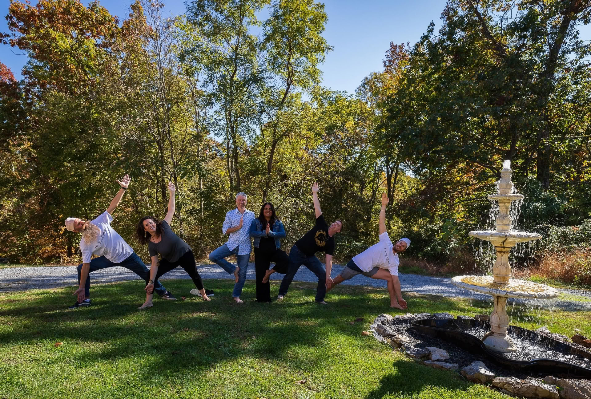 Autumn Retreat mit Hargobind!