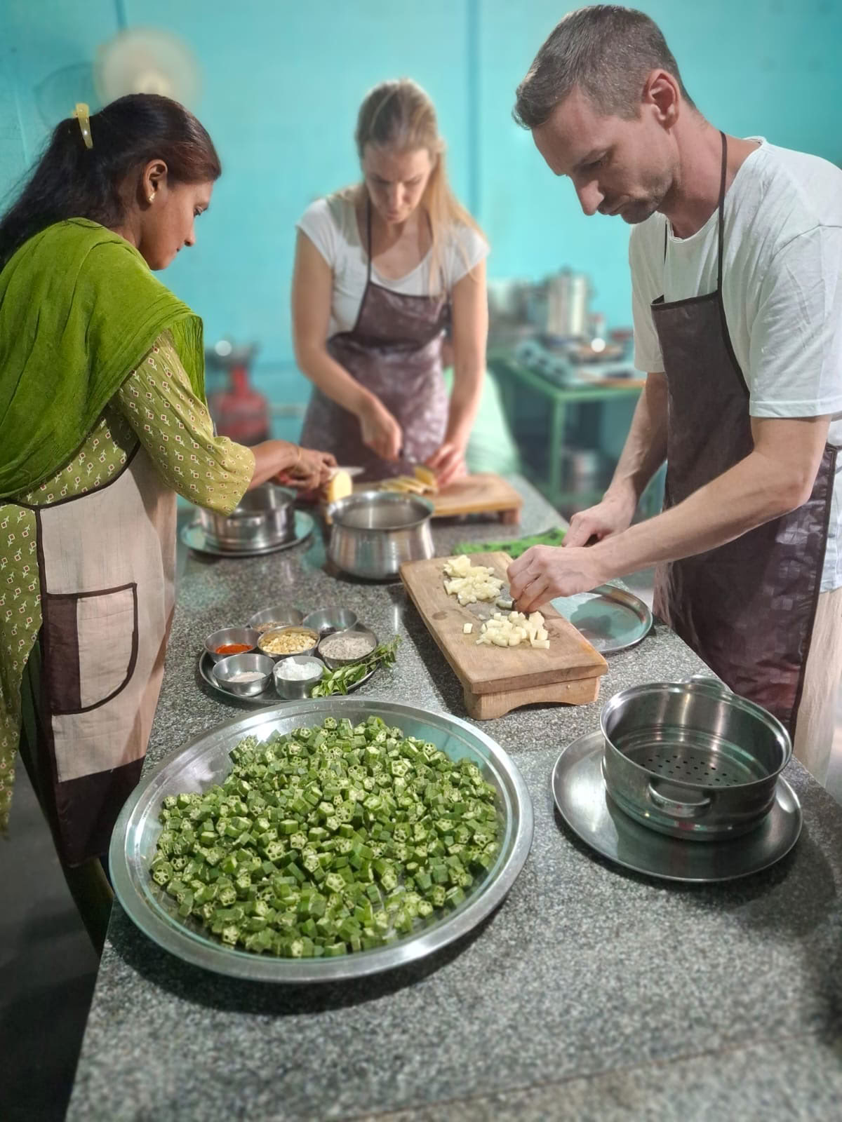 Indischer Sattvic-Kochworkshop