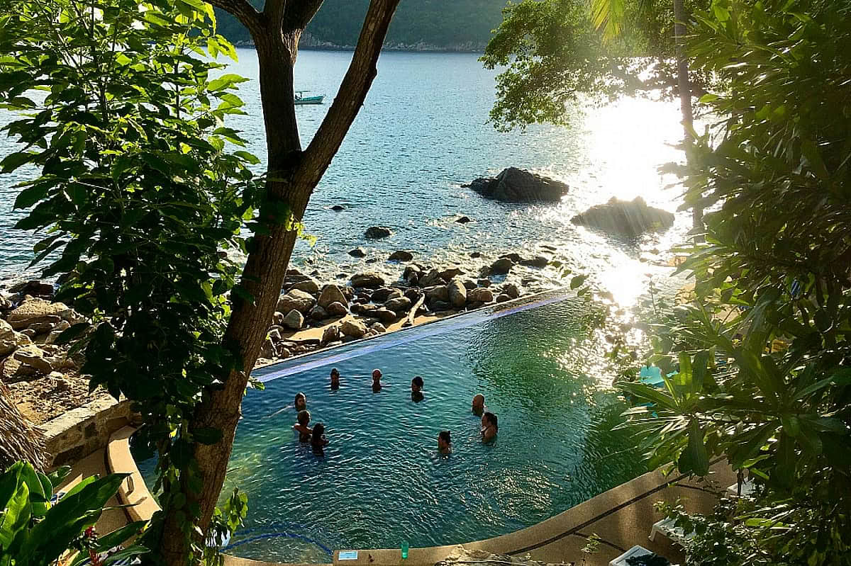 7-tägiges Personal Transformation Retreat in dem abgeschiedenen Yelapa, Mexiko