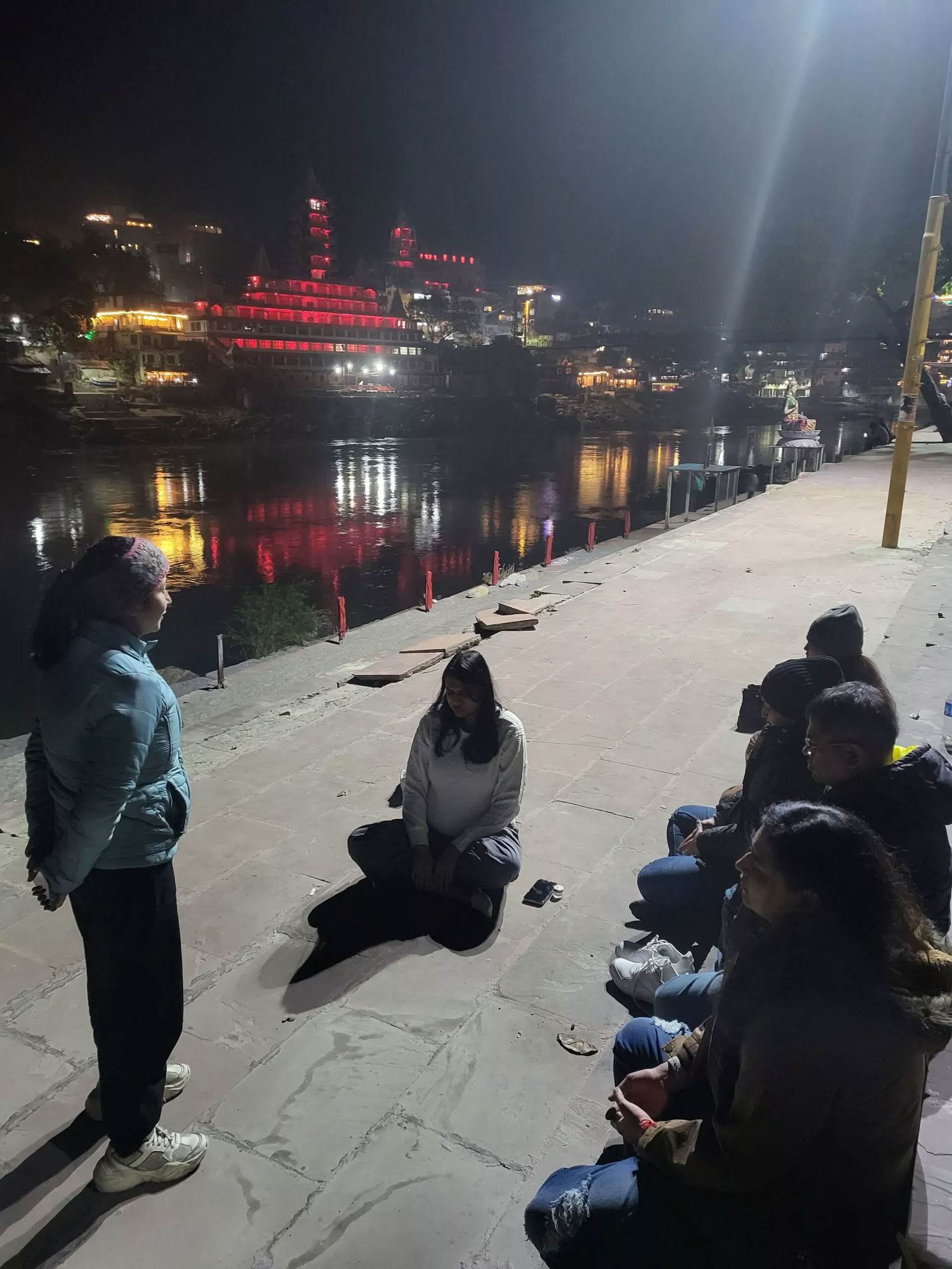 7 Tage Yoga- & Meditations-Retreat in Rishikesh, Indien
