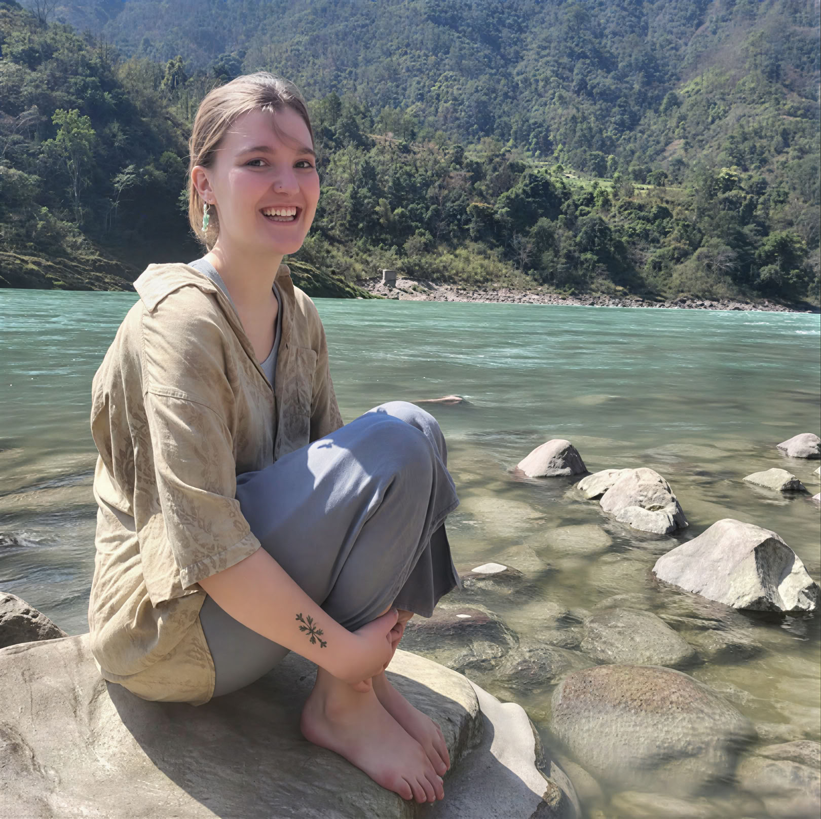 7 Tage Yoga- & Meditations-Retreat in Rishikesh, Indien