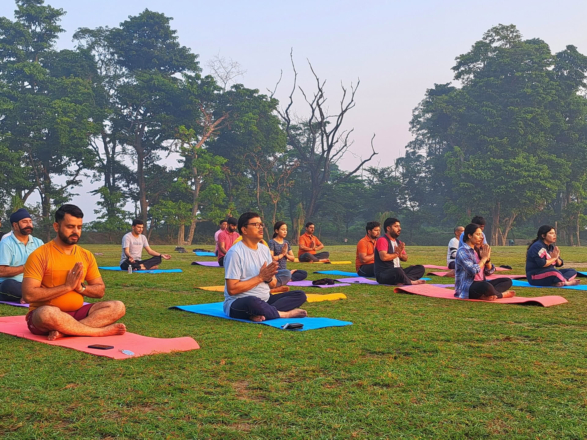 10 Tage Breath & Pranyama Retreat in Rishikesh, Indien