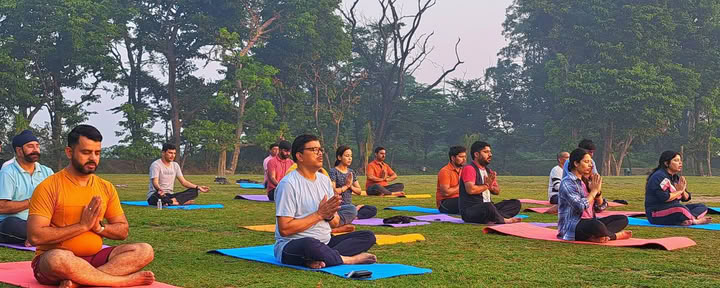 10 Tage Breath & Pranyama Retreat in Rishikesh, Indien