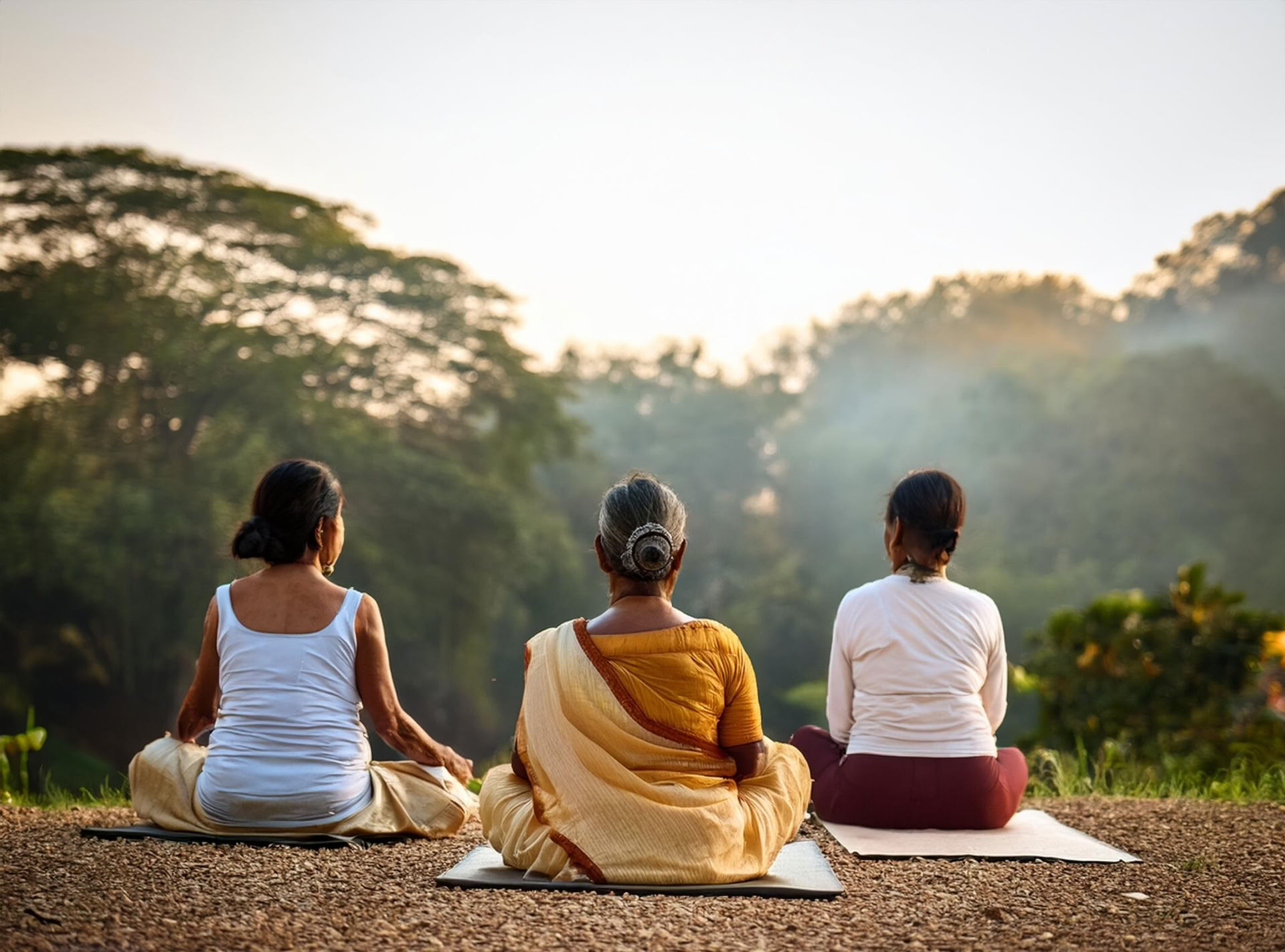 Wellness Retreat für Senioren in Rishikesh, Indien