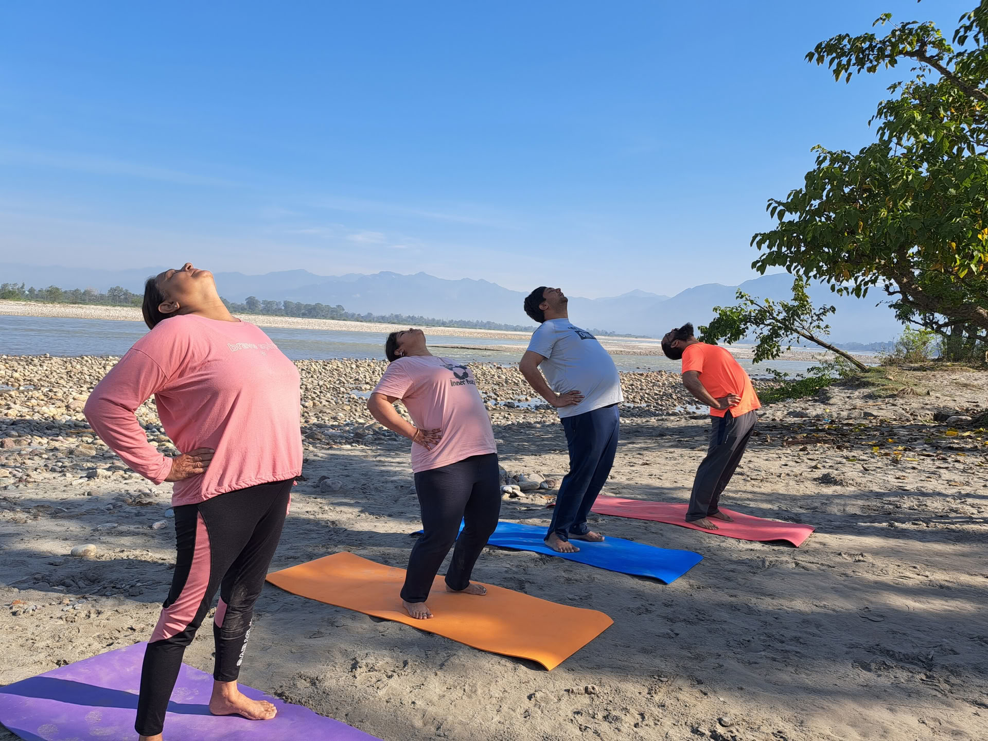 Wellness Retreat für Senioren in Rishikesh, Indien