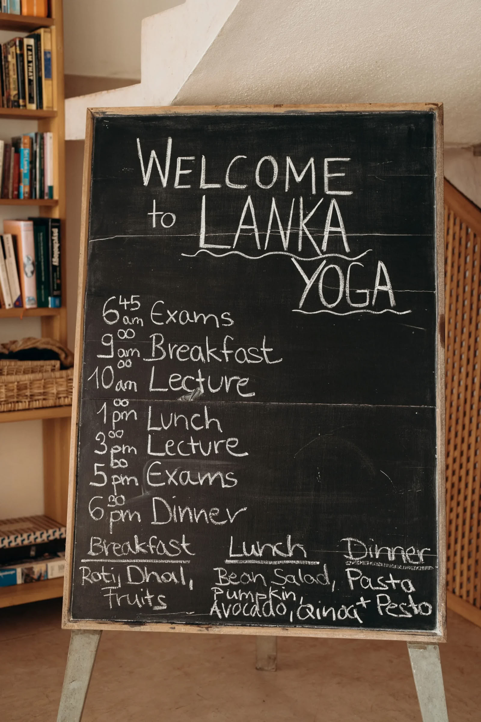 Synergy Vinyasa Yoga Retreat bei Lanka Yoga
