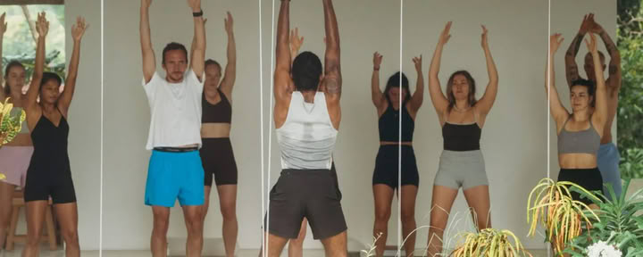 Synergy Vinyasa Yoga Retreat bei Lanka Yoga
