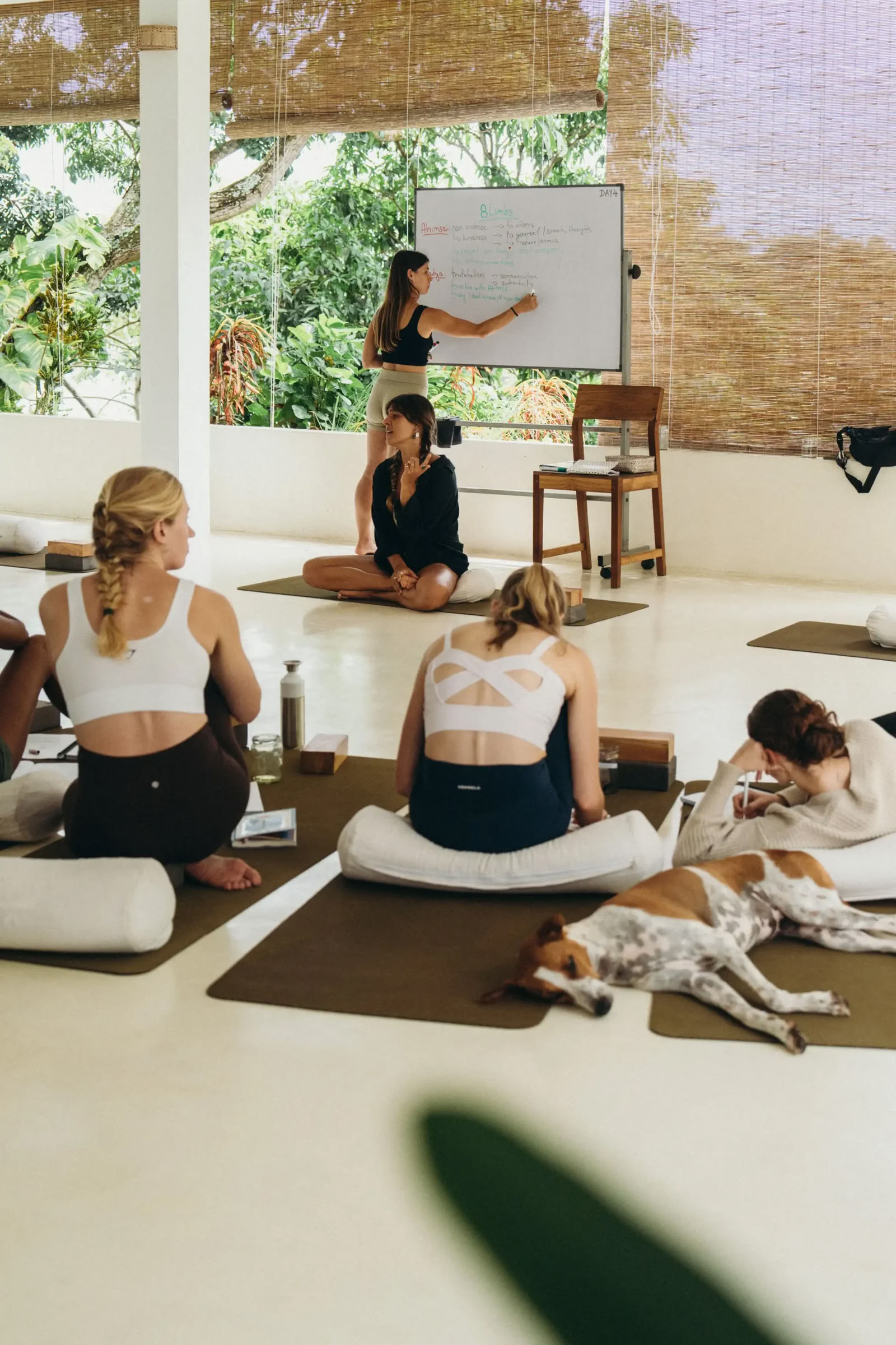 100-Stunden Vinyasa + Yin Yoga Teacher Training