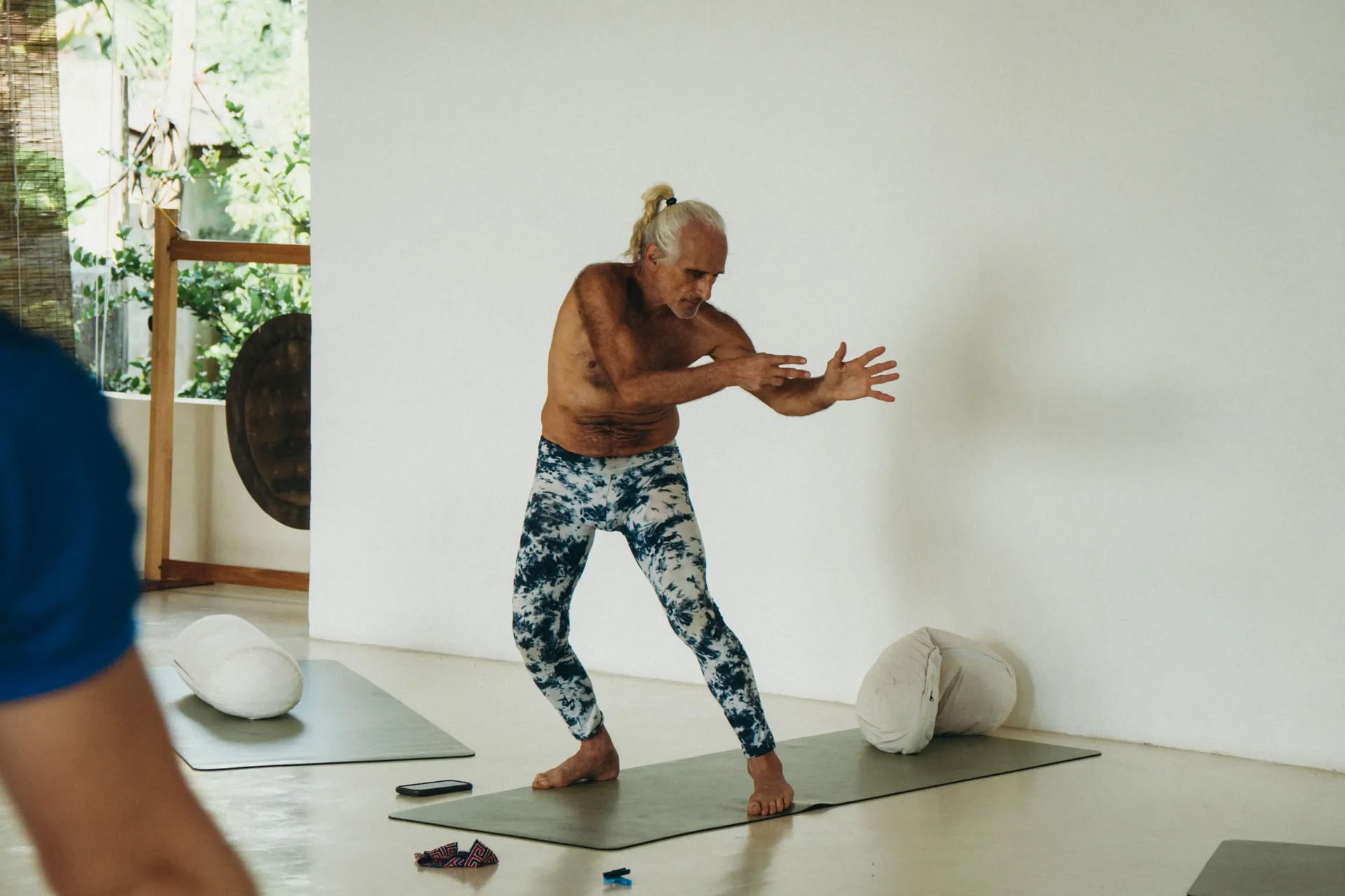 Yoga Synergy Teachers Intensive mit Simon Borg-Olivier