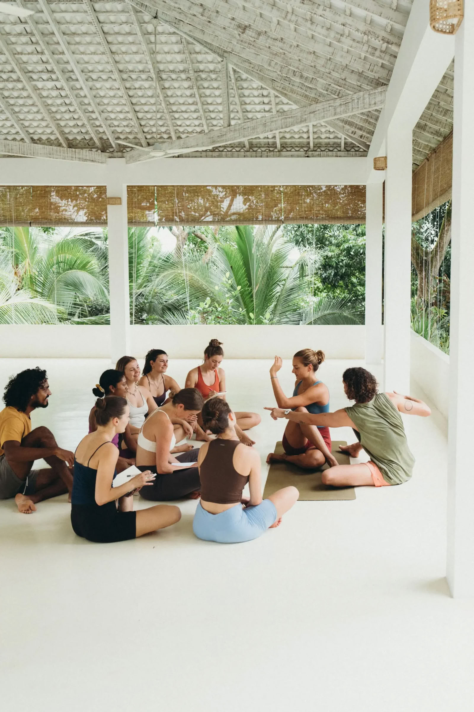 Yoga Synergy Teachers Intensive mit Simon Borg-Olivier