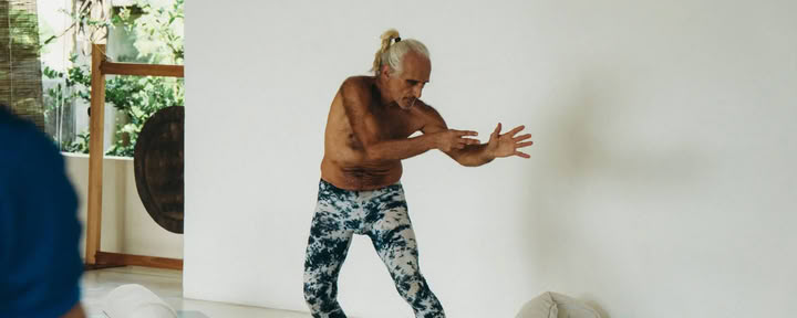 Yoga Synergy Teachers Intensive mit Simon Borg-Olivier
