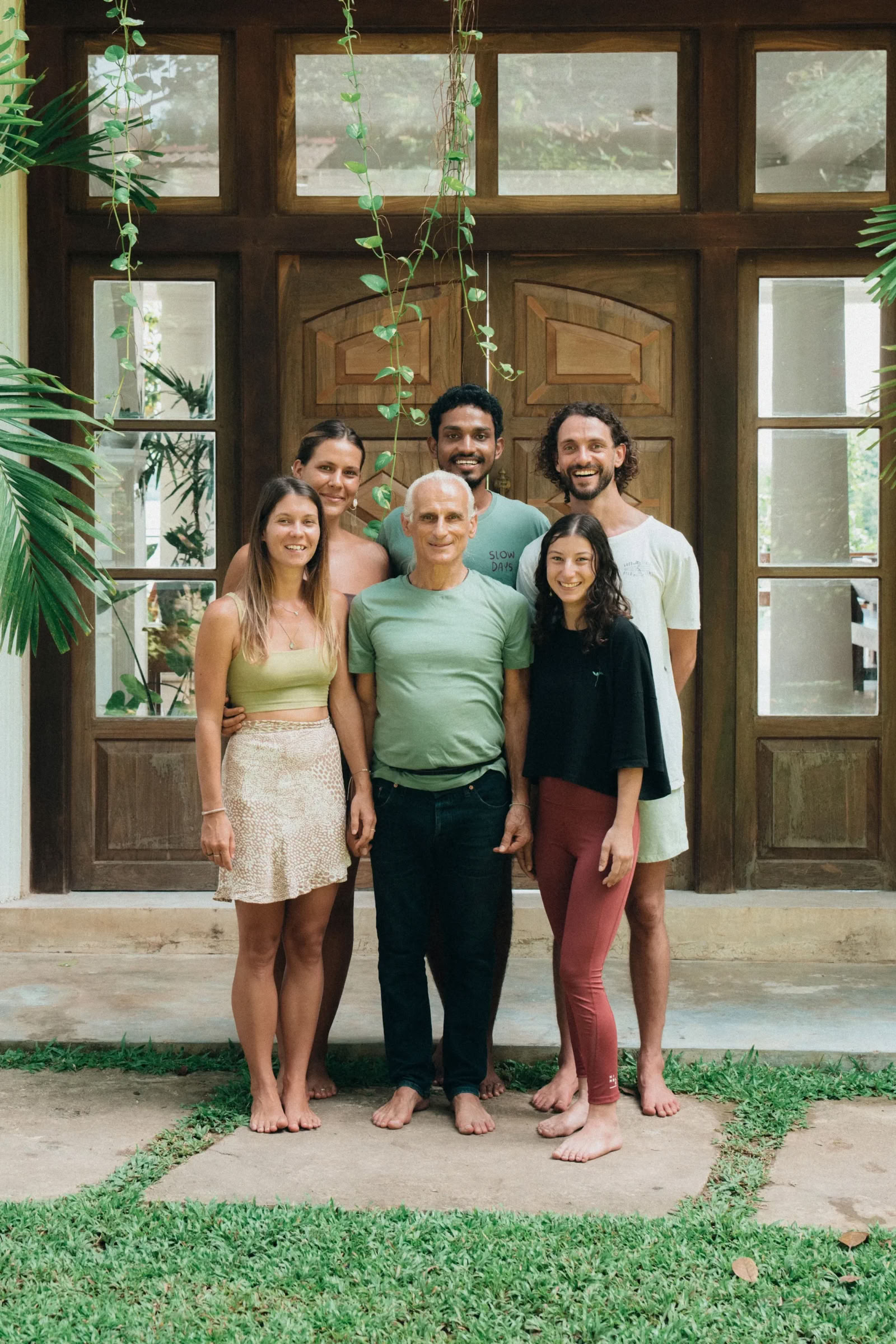 Simon Borg-Olivier 50hr Yoga Synergy Intensiv