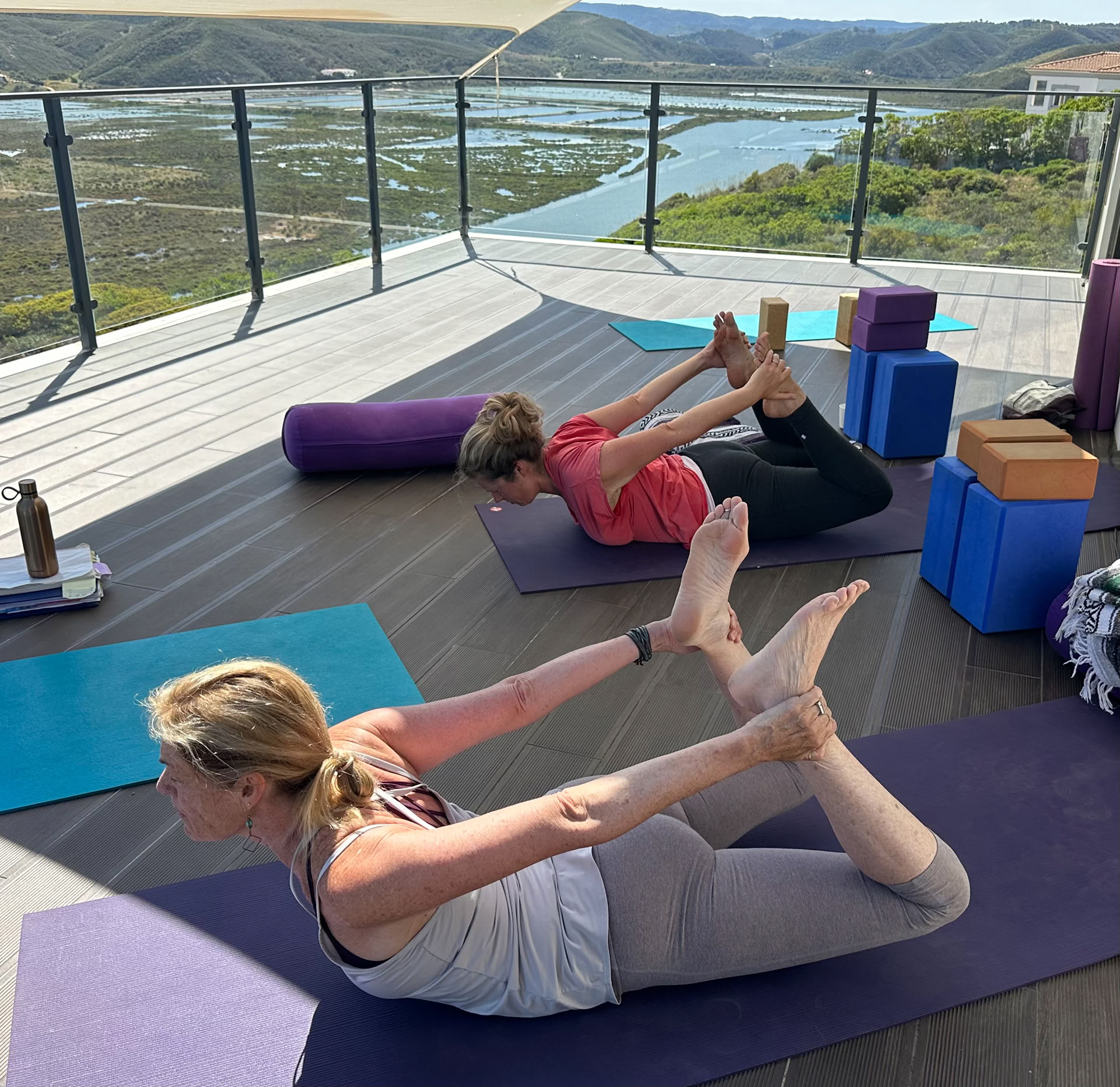 Restorative Yoga: Tiefenentspannung finden