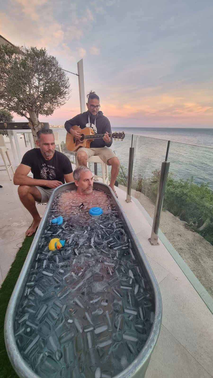 Wim Hof Eis- & Atem-Workshop