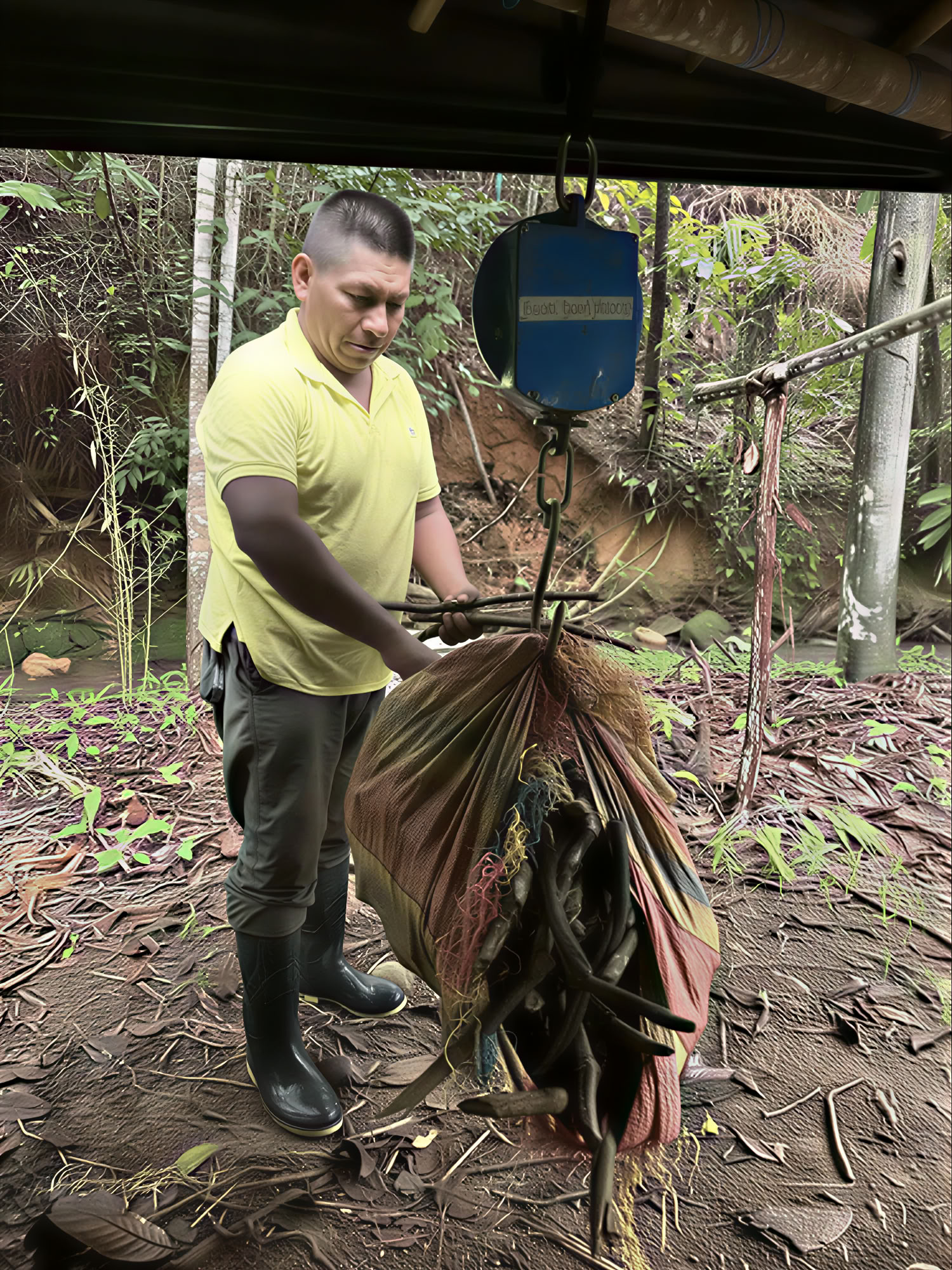 Medicine Maker Ayahuasca Retreat mit Taita Miguel