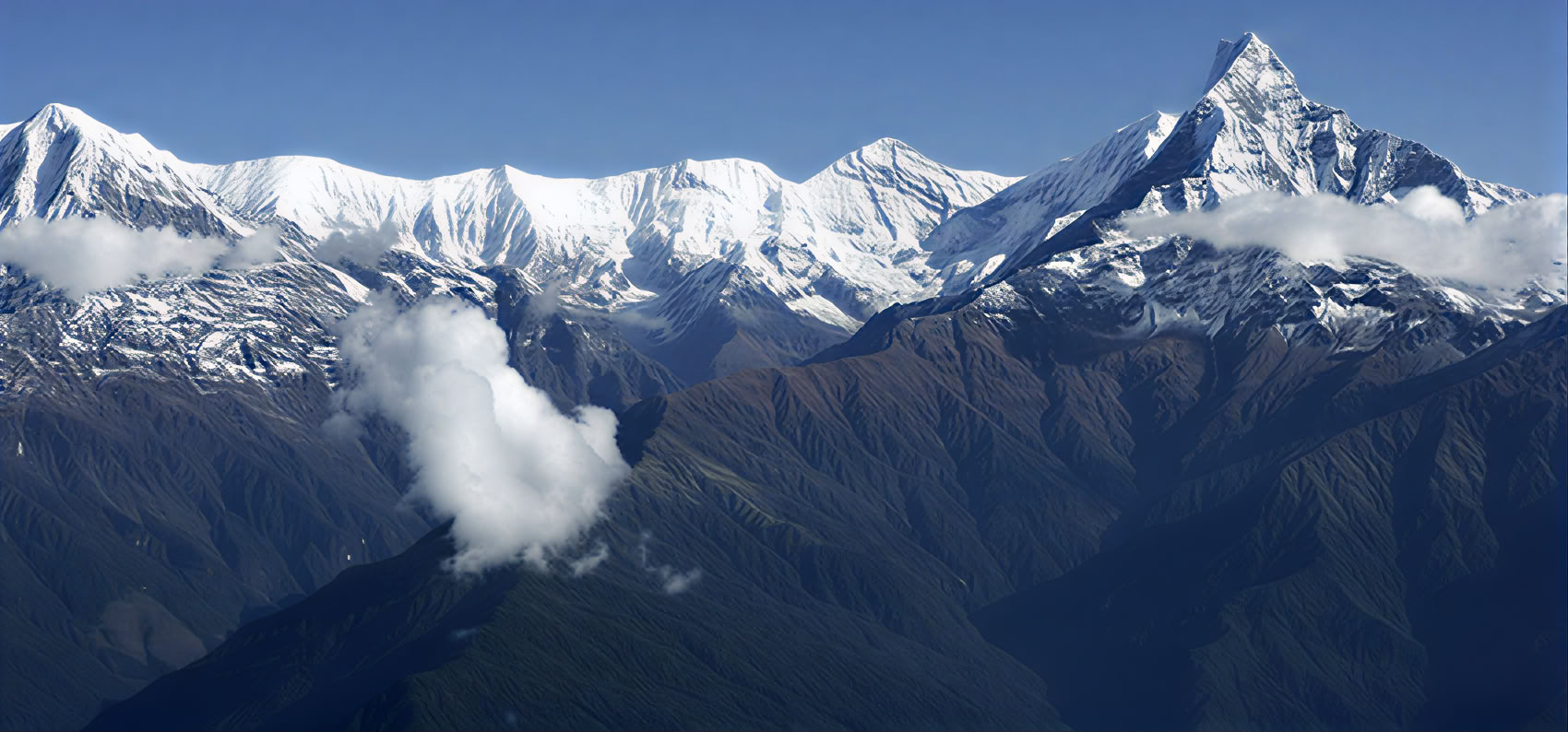 Machhapuchhre Trek und Himalaya erkunden 11 Tage
