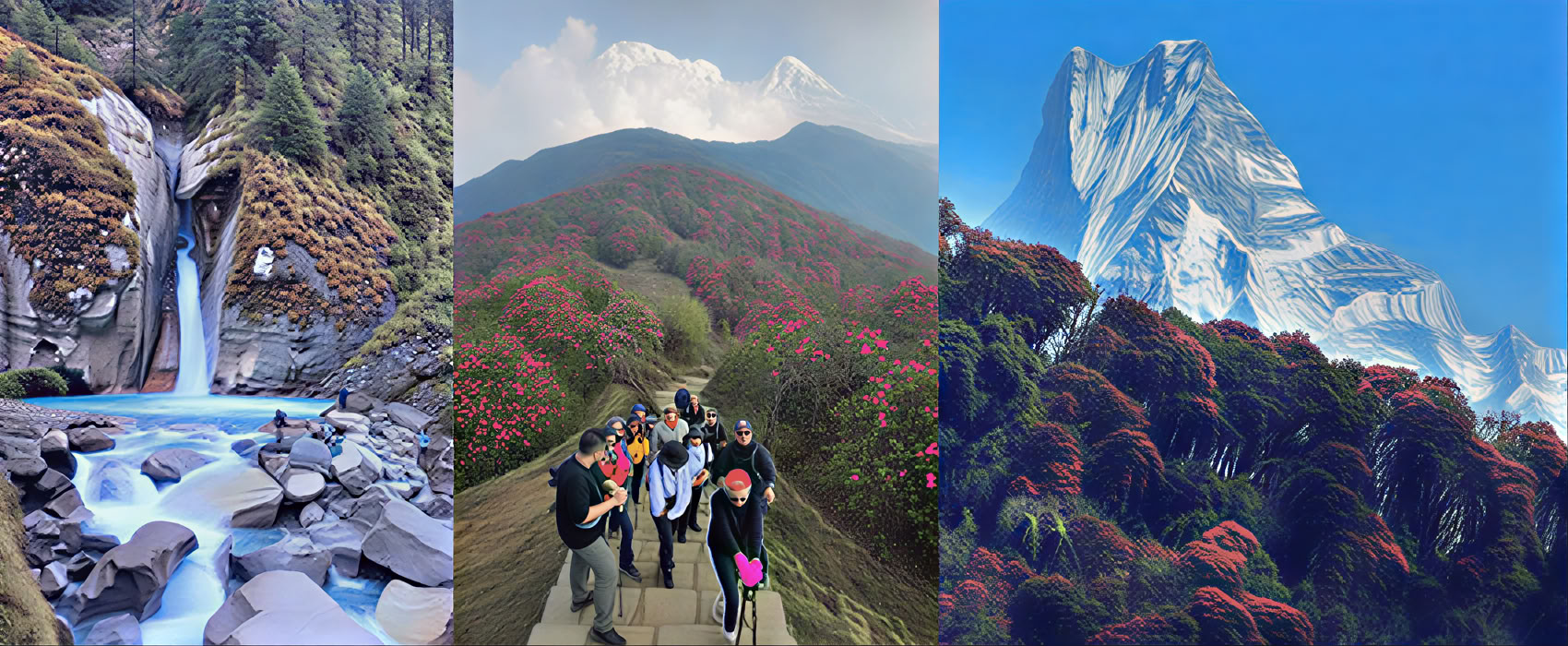 Machhapuchhre Trek und Himalaya erkunden 11 Tage