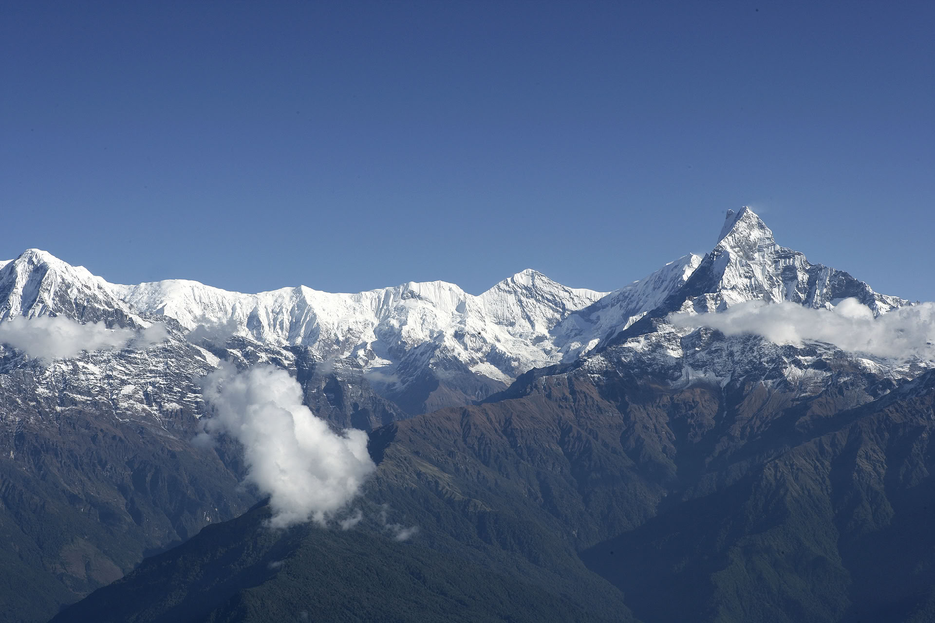 Machhapuchhre Trek und Himalaya erkunden 11 Tage
