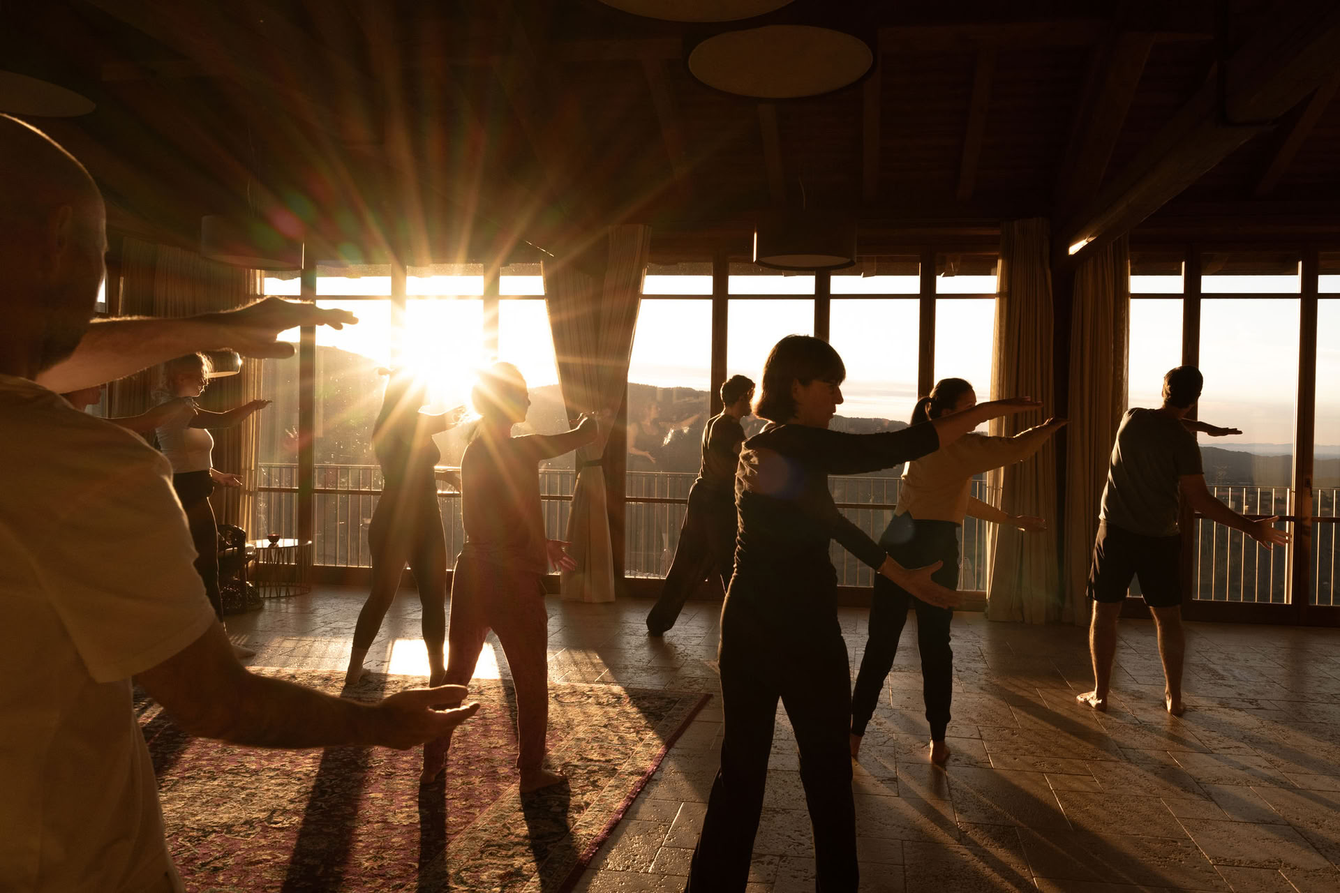 7-tägiges Silence – Detox – Movement Retreat