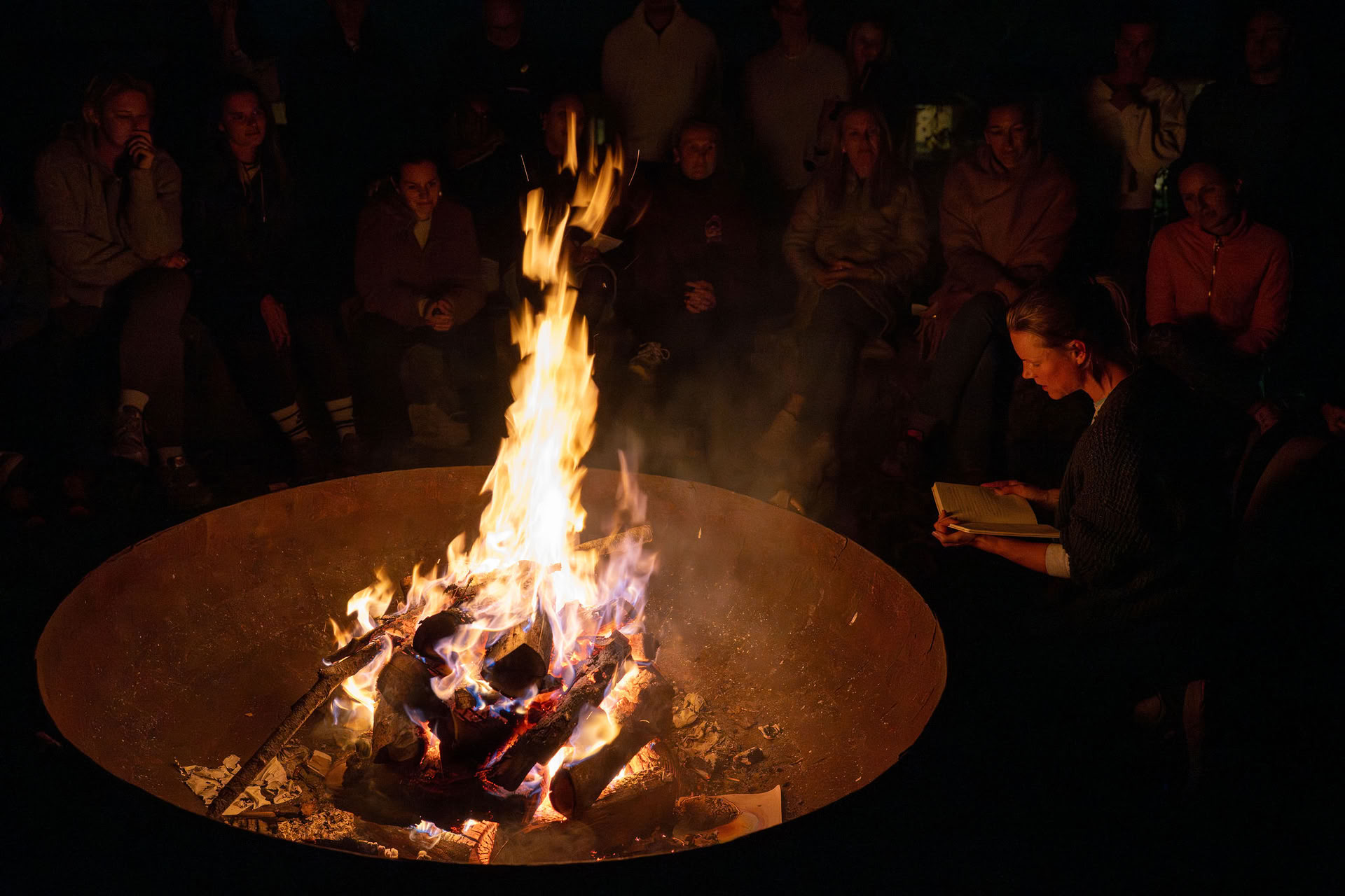 Der Mut zu sein: Dein essenzielles Feuer zurückerobern