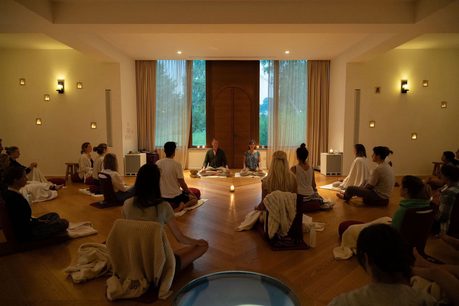 Threshold: Digital Detox Meditations-Retreat