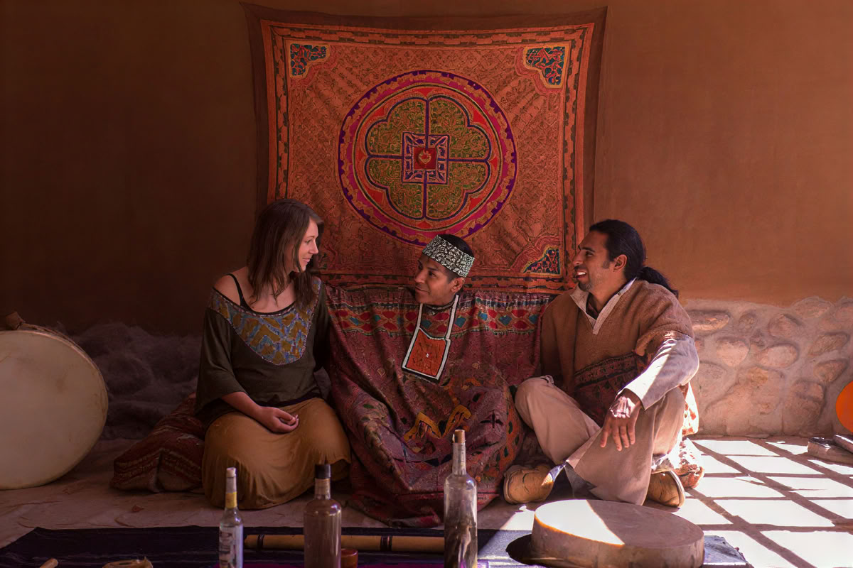 Pflanzenmedizin-Zeremonien in Peru