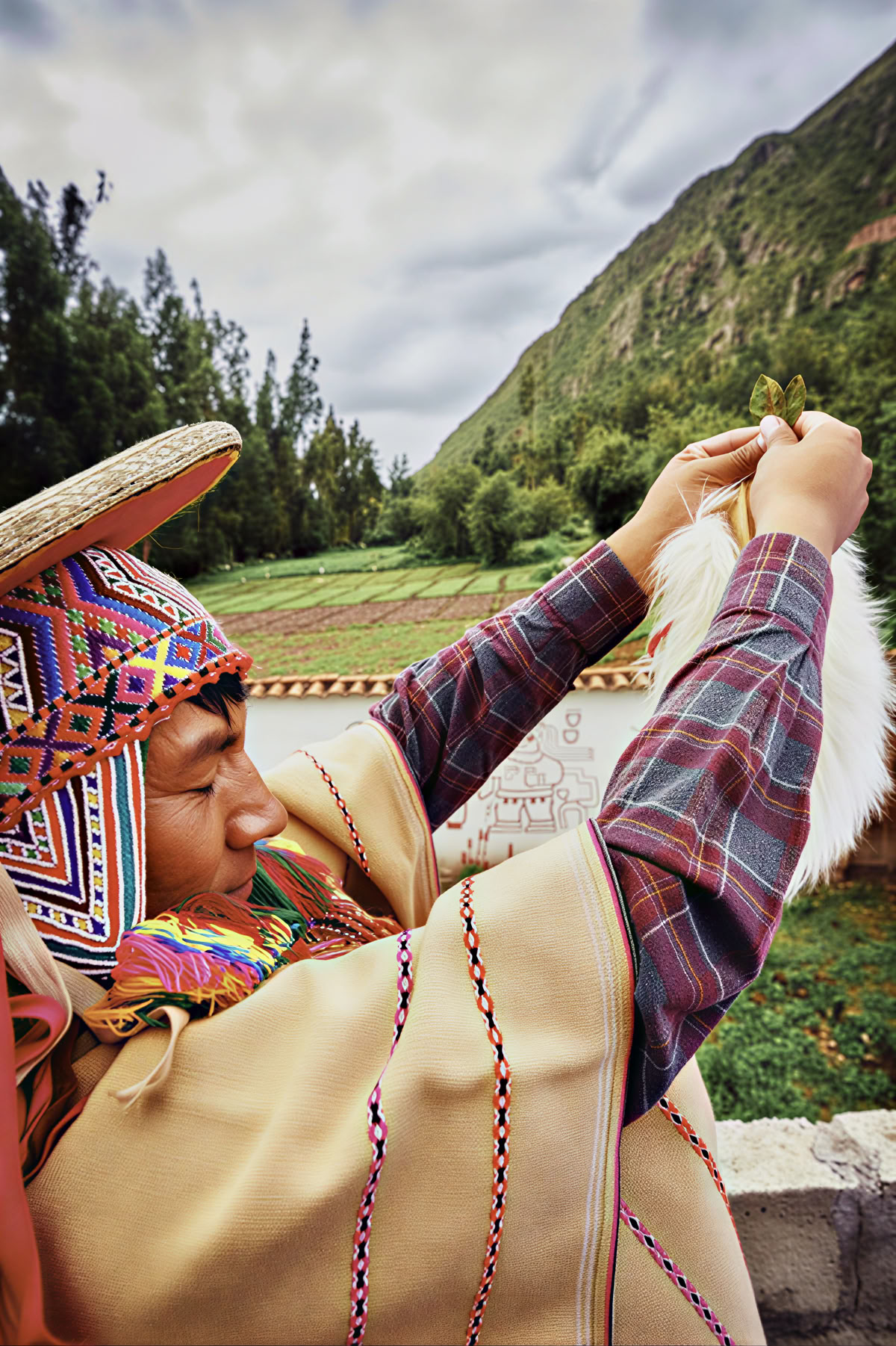 Pflanzenmedizin-Zeremonien in Peru